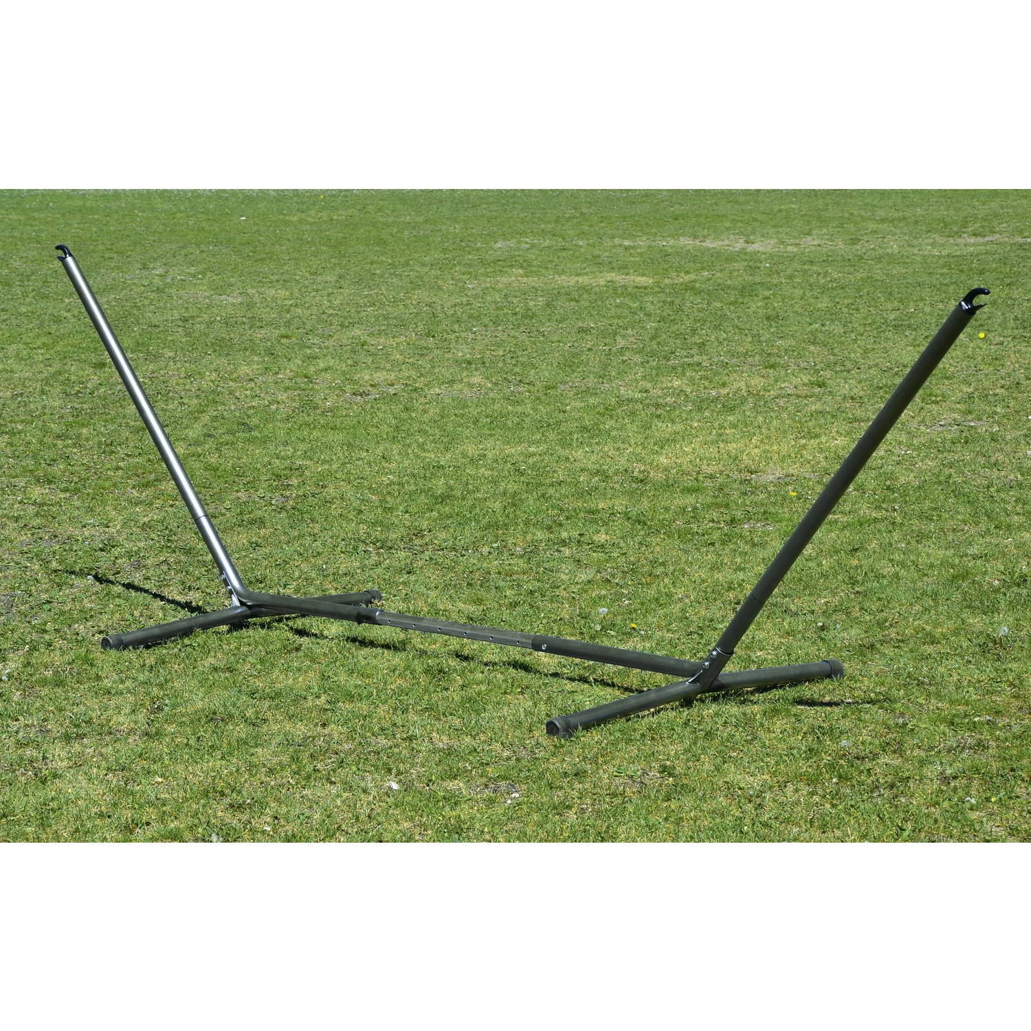 Gestell für Hängematte »Sumo«, Liegefläche: 270 – 320 cm, grau/silberfarben