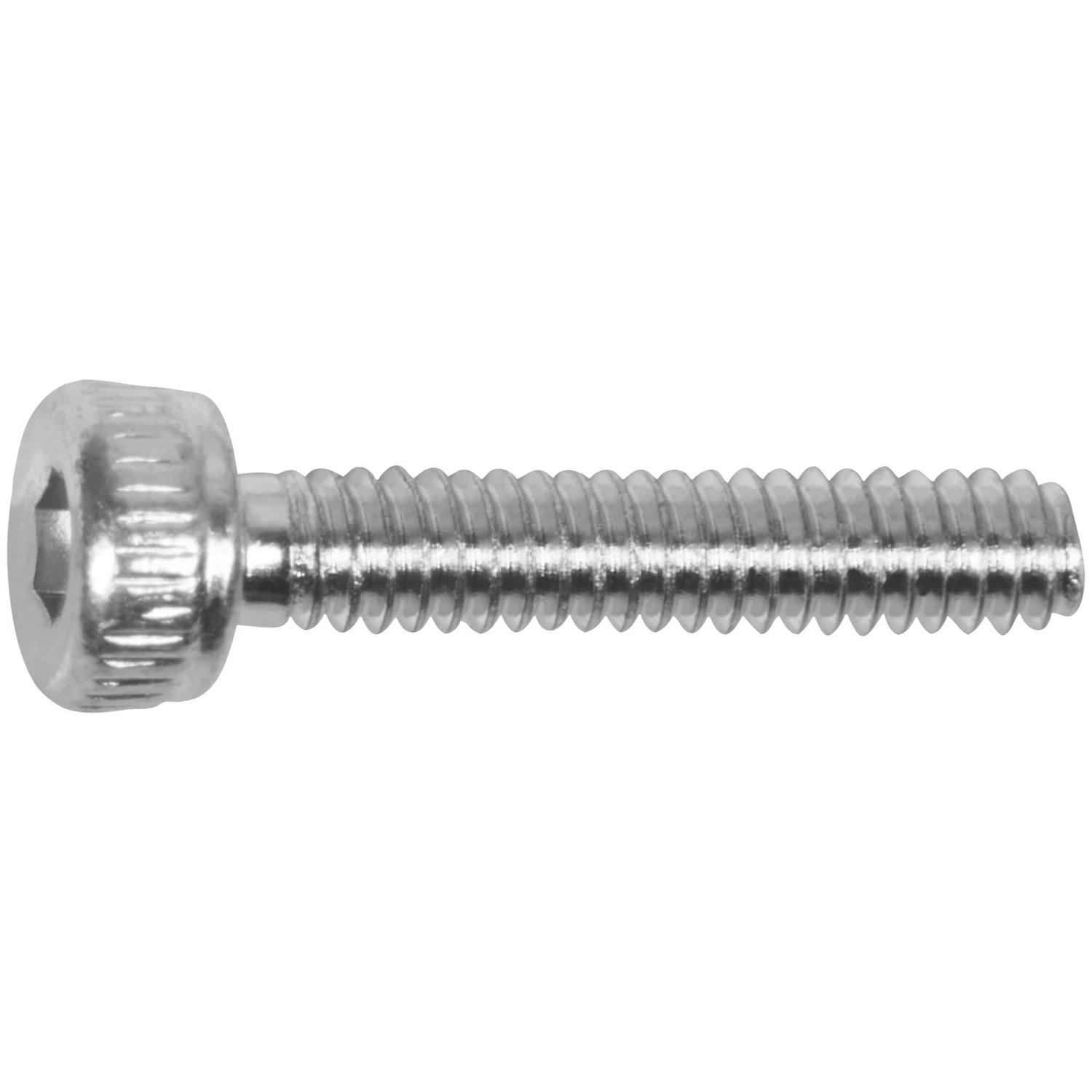 Gewindeschraube, ØxL: M2 x 10 mm, Verzinkt, 10 Stück
