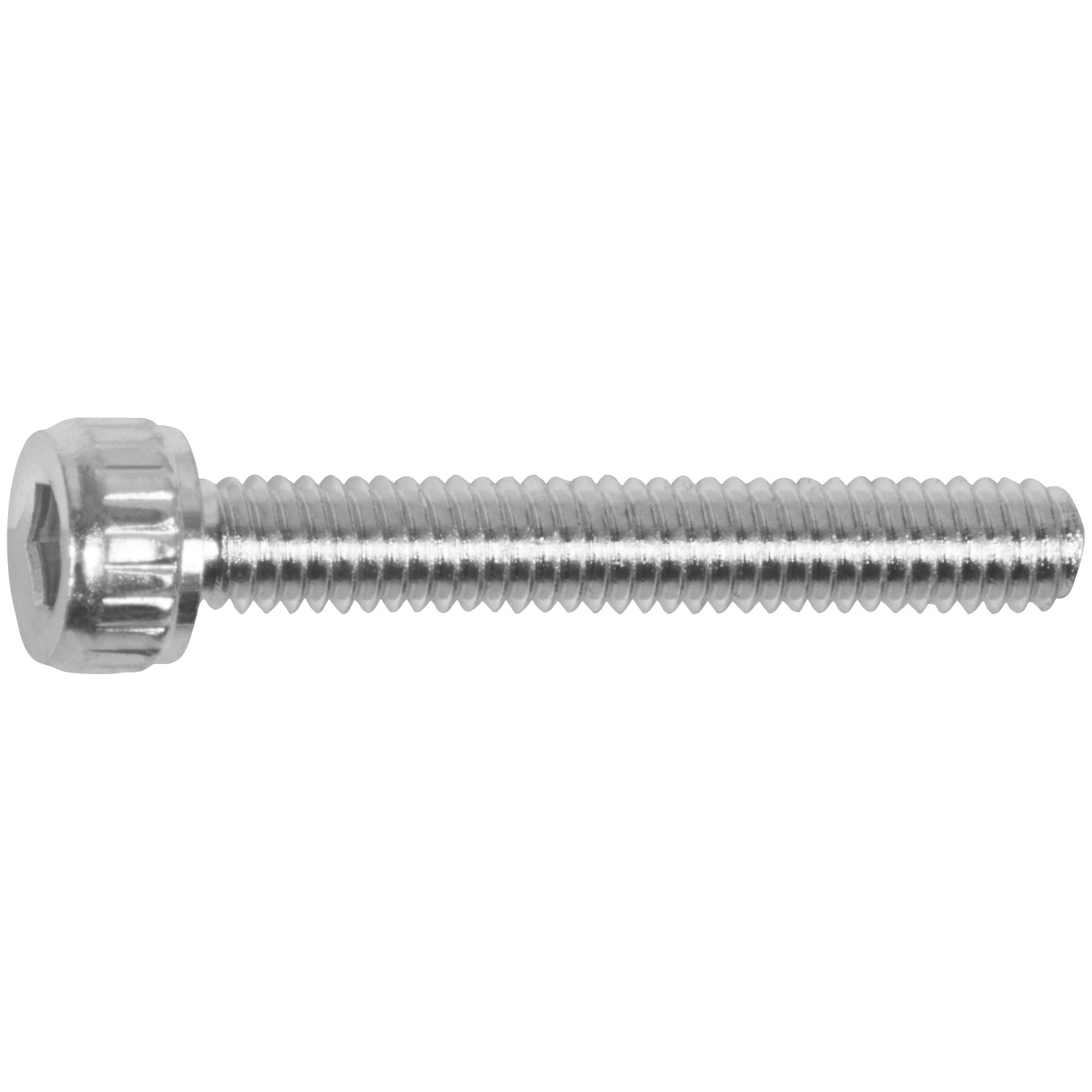 Gewindeschraube, ØxL: M2 x 16 mm, Verzinkt, 10 Stück