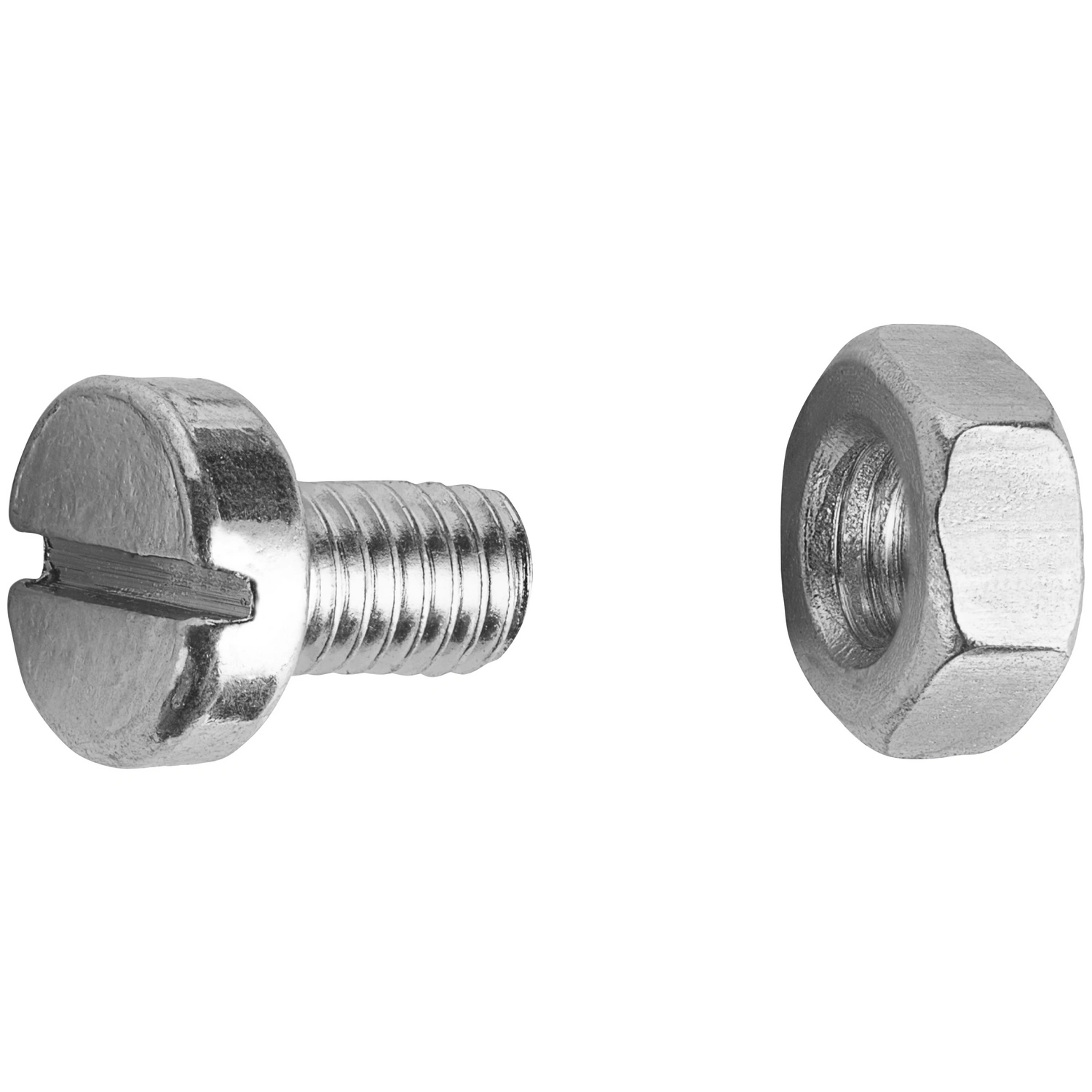 Gewindeschraube, ØxL: M3 x 5 mm, Verzinkt, 20 Stück