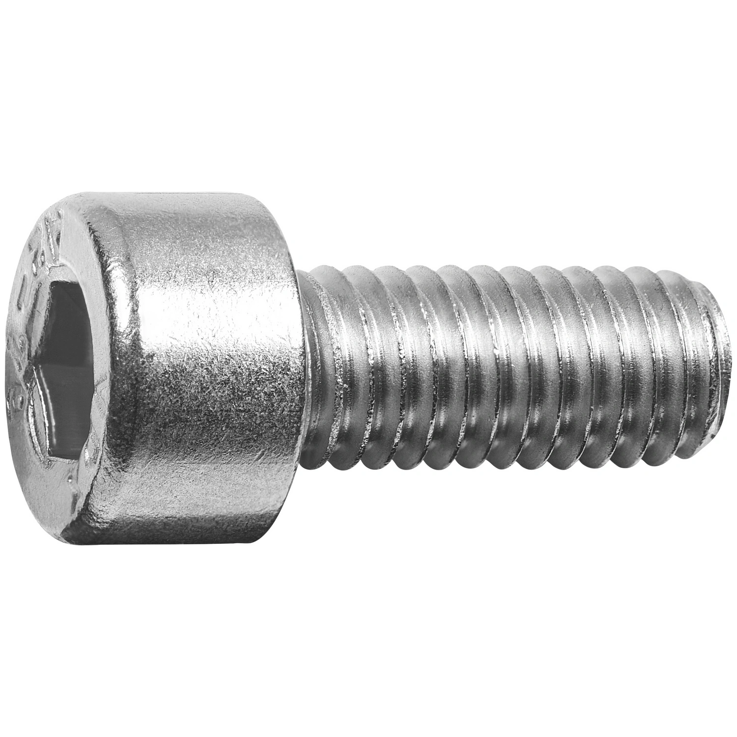 Gewindeschraube, ØxL: M5 x 12 mm, rostfreier Edelstahl A2, 1 Stück