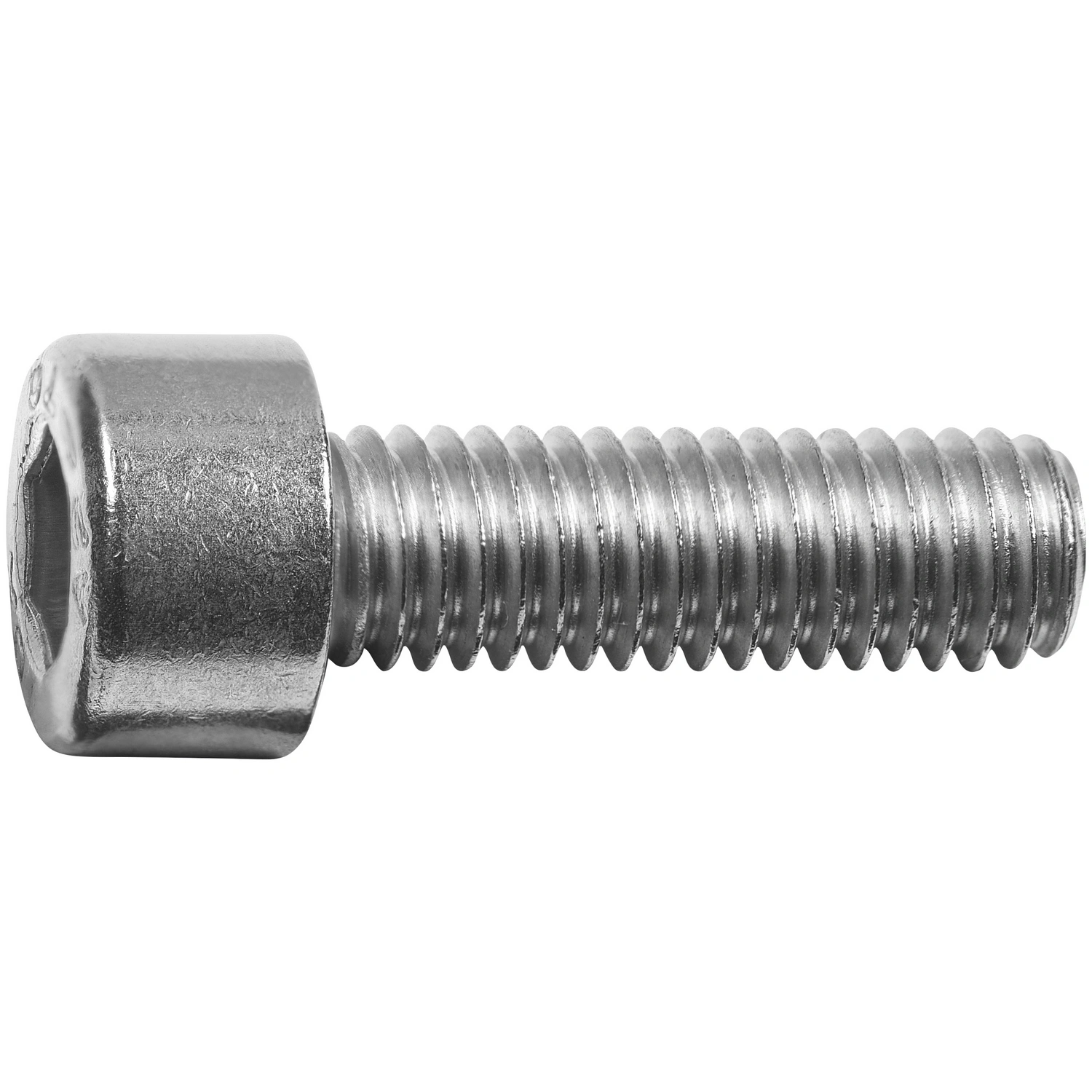 Gewindeschraube, ØxL: M5 x 16 mm, rostfreier Edelstahl A2, 1 Stück