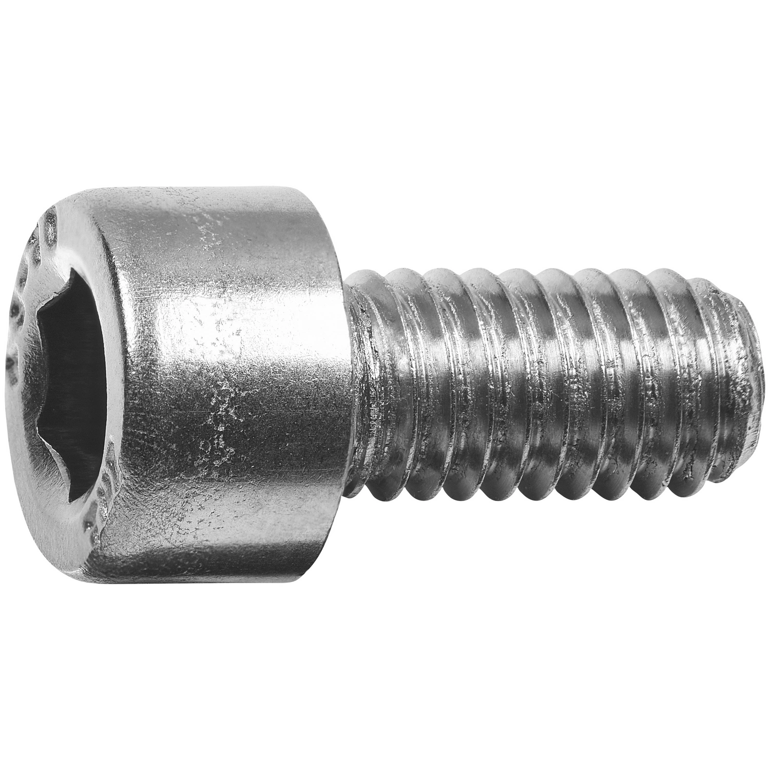 Gewindeschraube, ØxL: M6 x 12 mm, rostfreier Edelstahl A2, 1 Stück