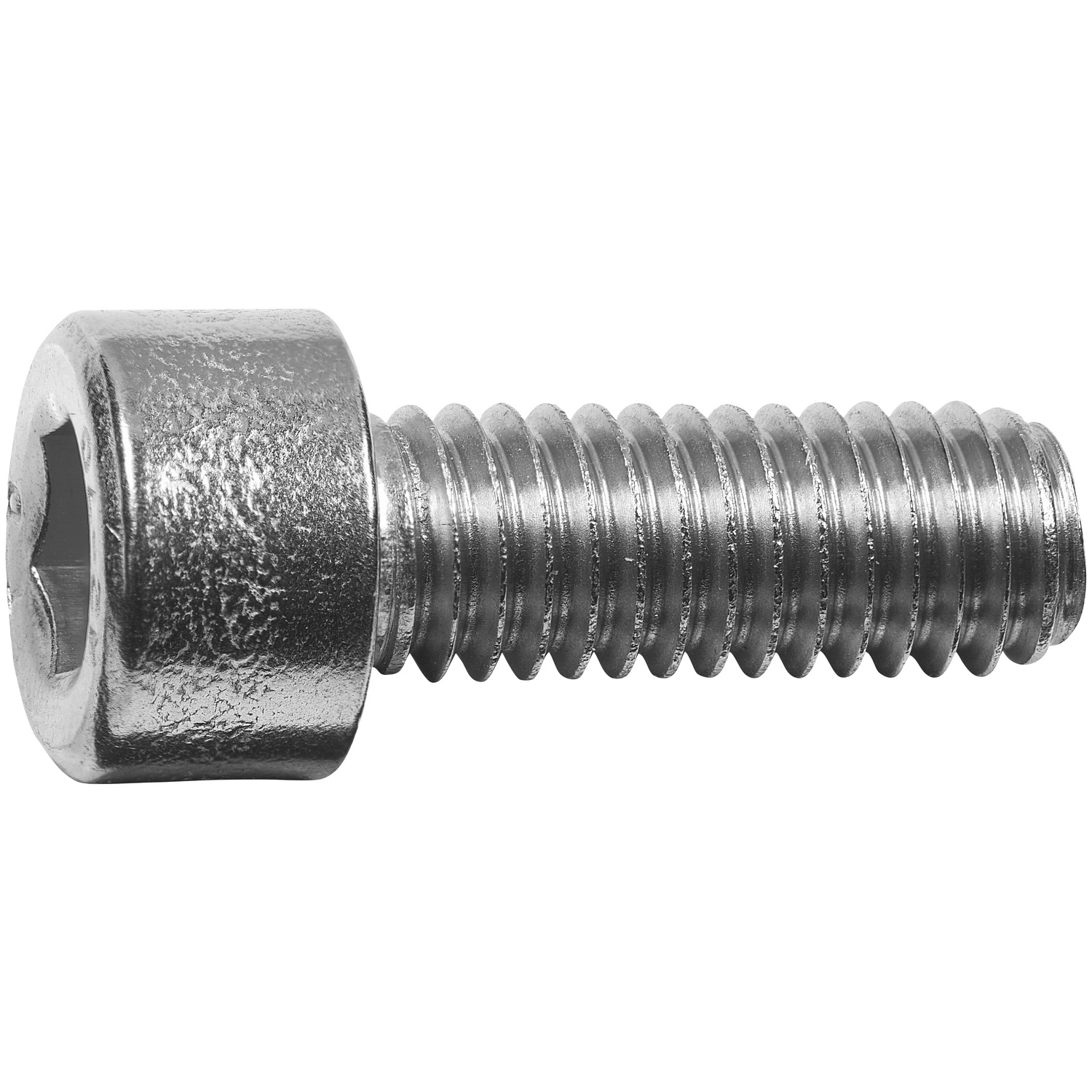 Gewindeschraube, ØxL: M6 x 16 mm, rostfreier Edelstahl A2, 1 Stück