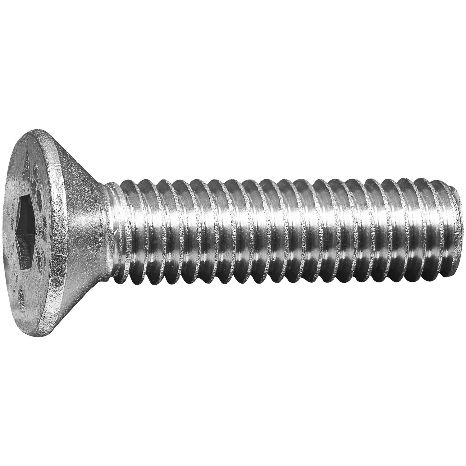 Gewindeschraube, ØxL: M6 x 25 mm, rostfreier Edelstahl A2, 1 Stück