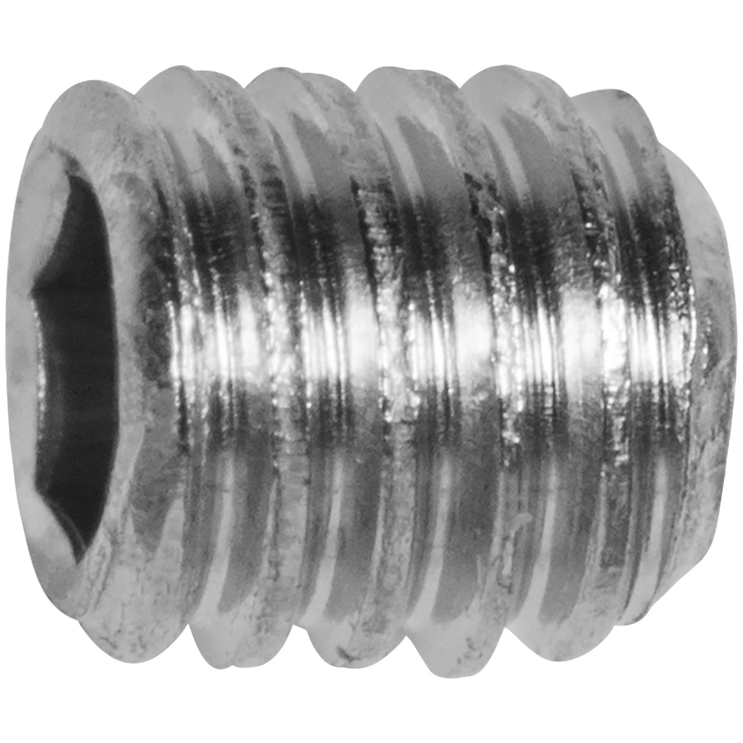 Gewindestift, ØxL: M3 x 3 mm, rostfreier Edelstahl A2, 5 Stück