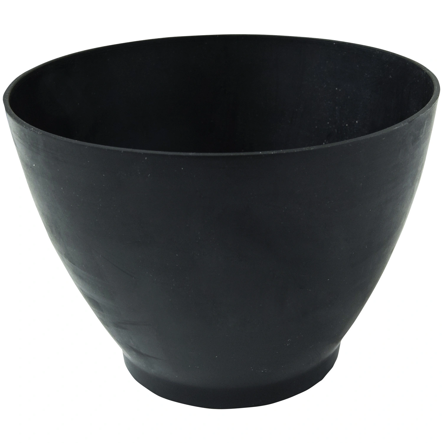 Gipsbecher, schwarz