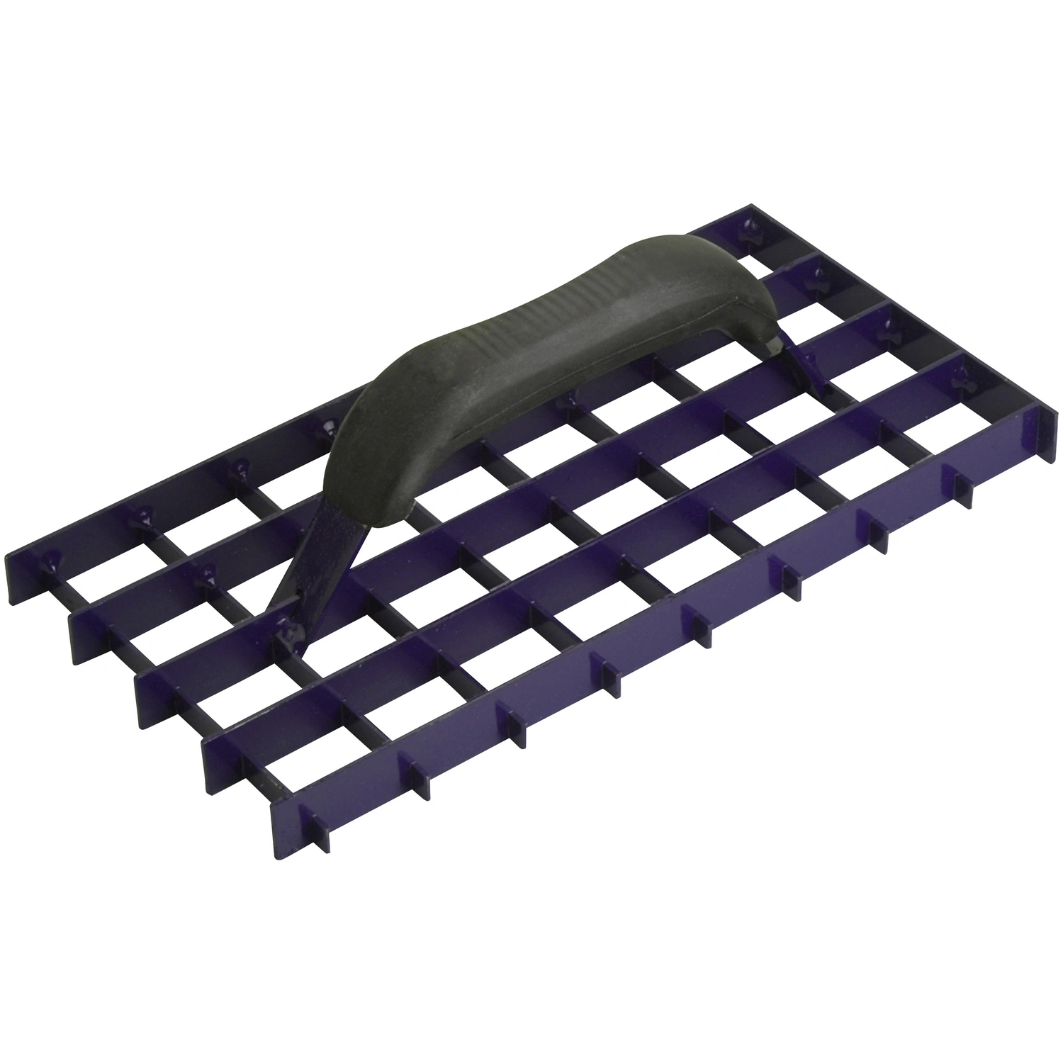 Gitter-Rabot, Länge: 28,5 cm, Kunststoff / Metall