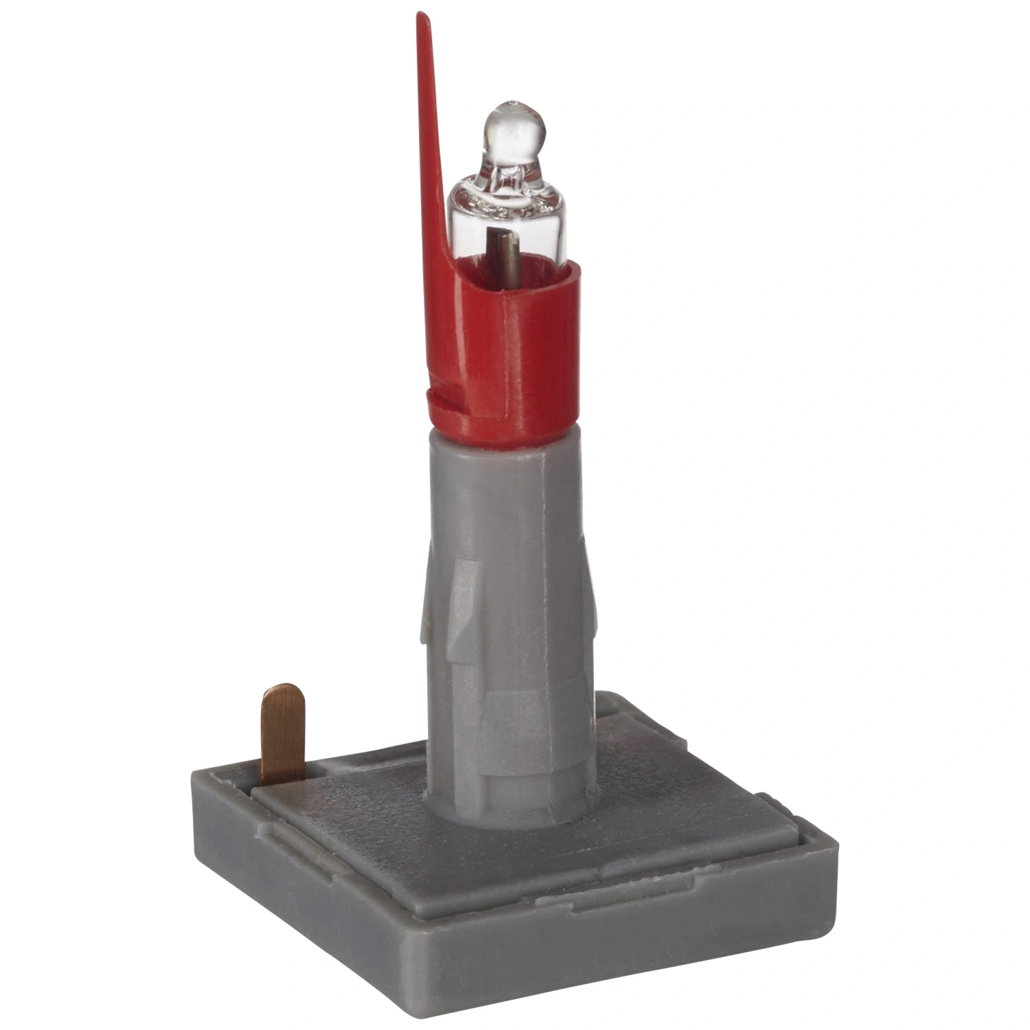 Glimmlampe, 8350, für Taster, Schalter, UP-Einsätze, Grau