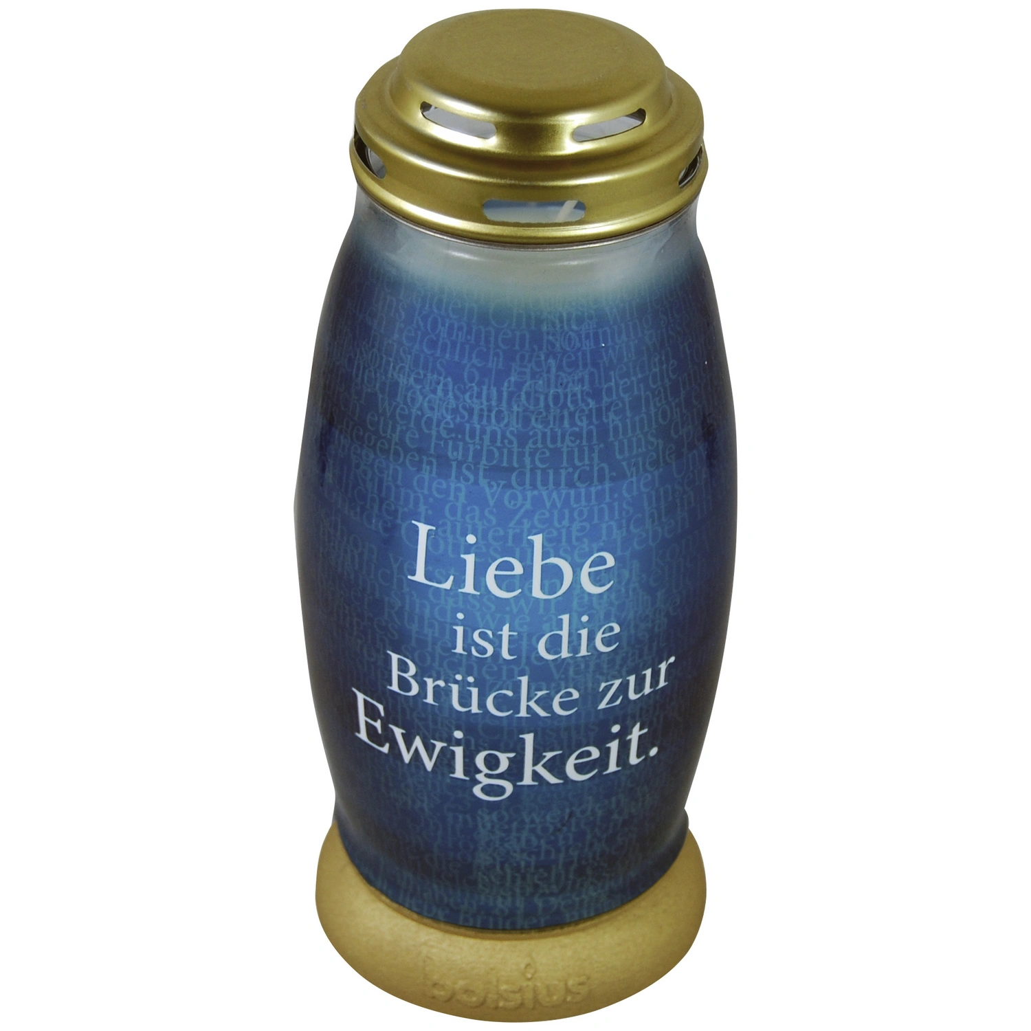 Grablicht »Effektlicht«, blau, 6 Stück