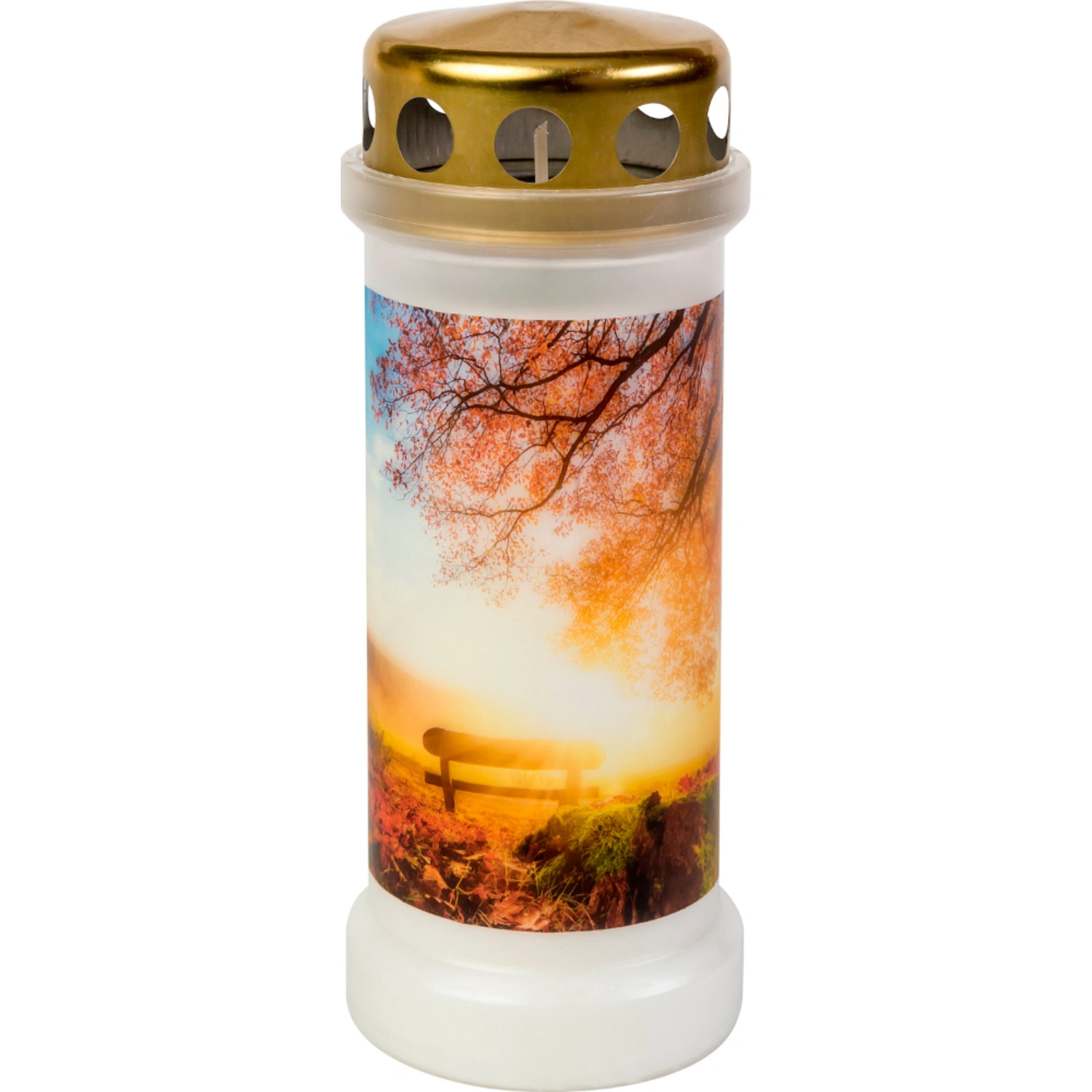 Grablicht »Nr. 6 Herbst«
