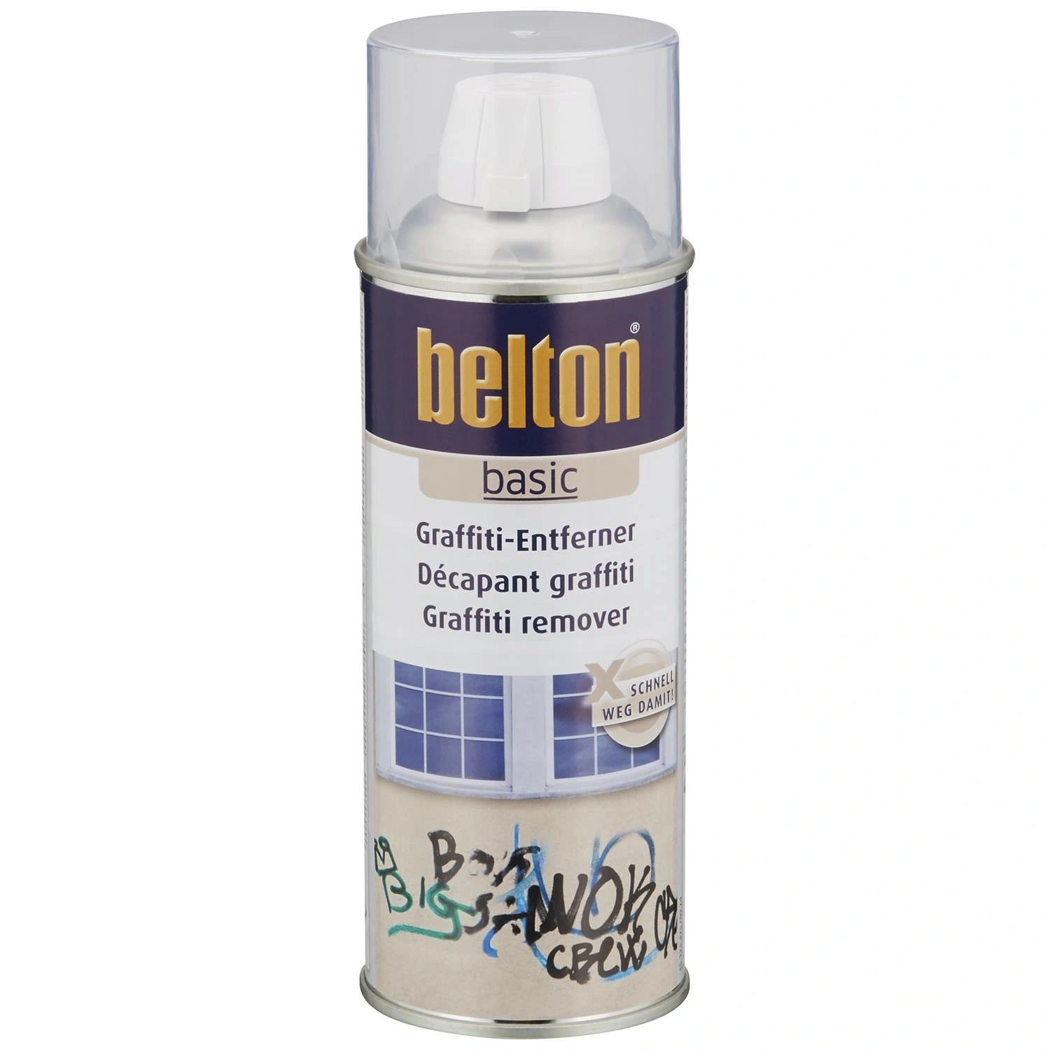 Grafitti-Entferner »basic«, 0,4 l