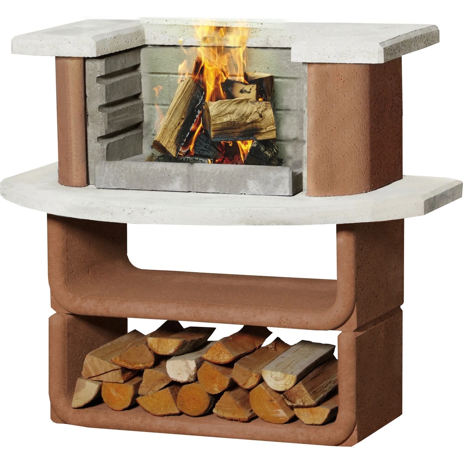 Grillbar »Kansas«, BxHxT: 65 x 101 x 110 cm