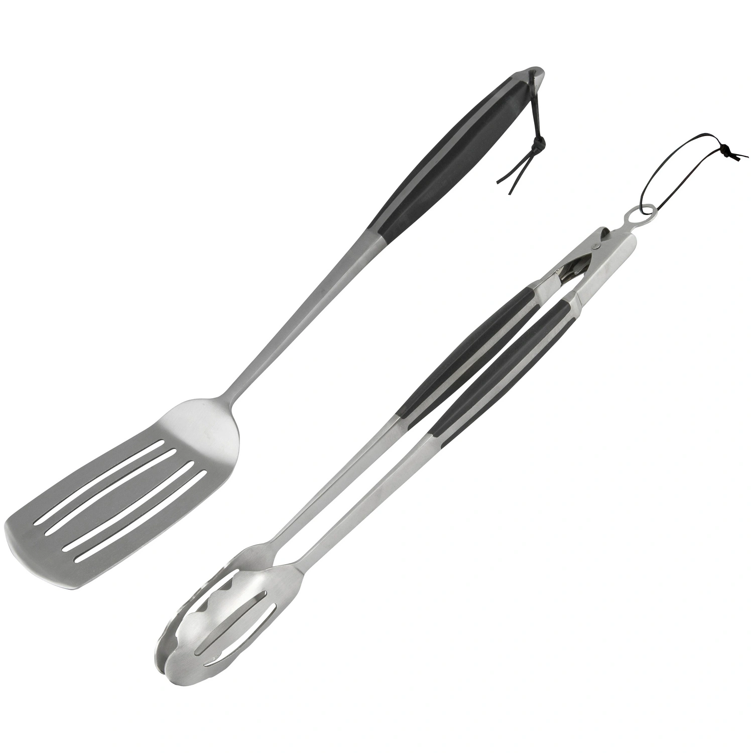 Grillbesteck »Premium«, Länge: 46 cm, aus Edelstahl