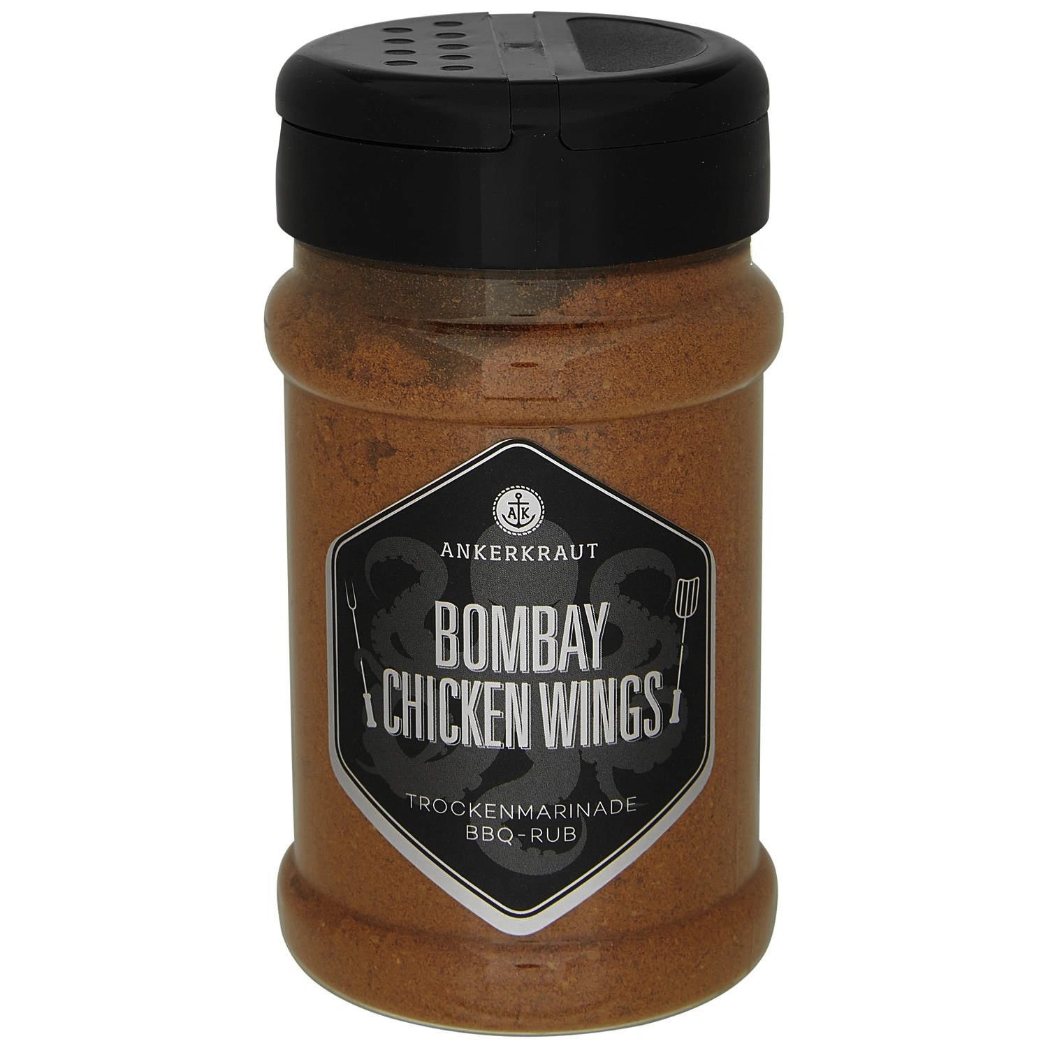 Grillgewürz, Bombay gemahlen, 230 g