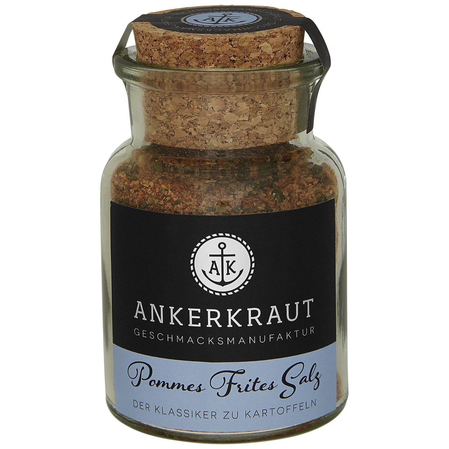 Grillgewürz, Pommes Frites Salz , 130 g