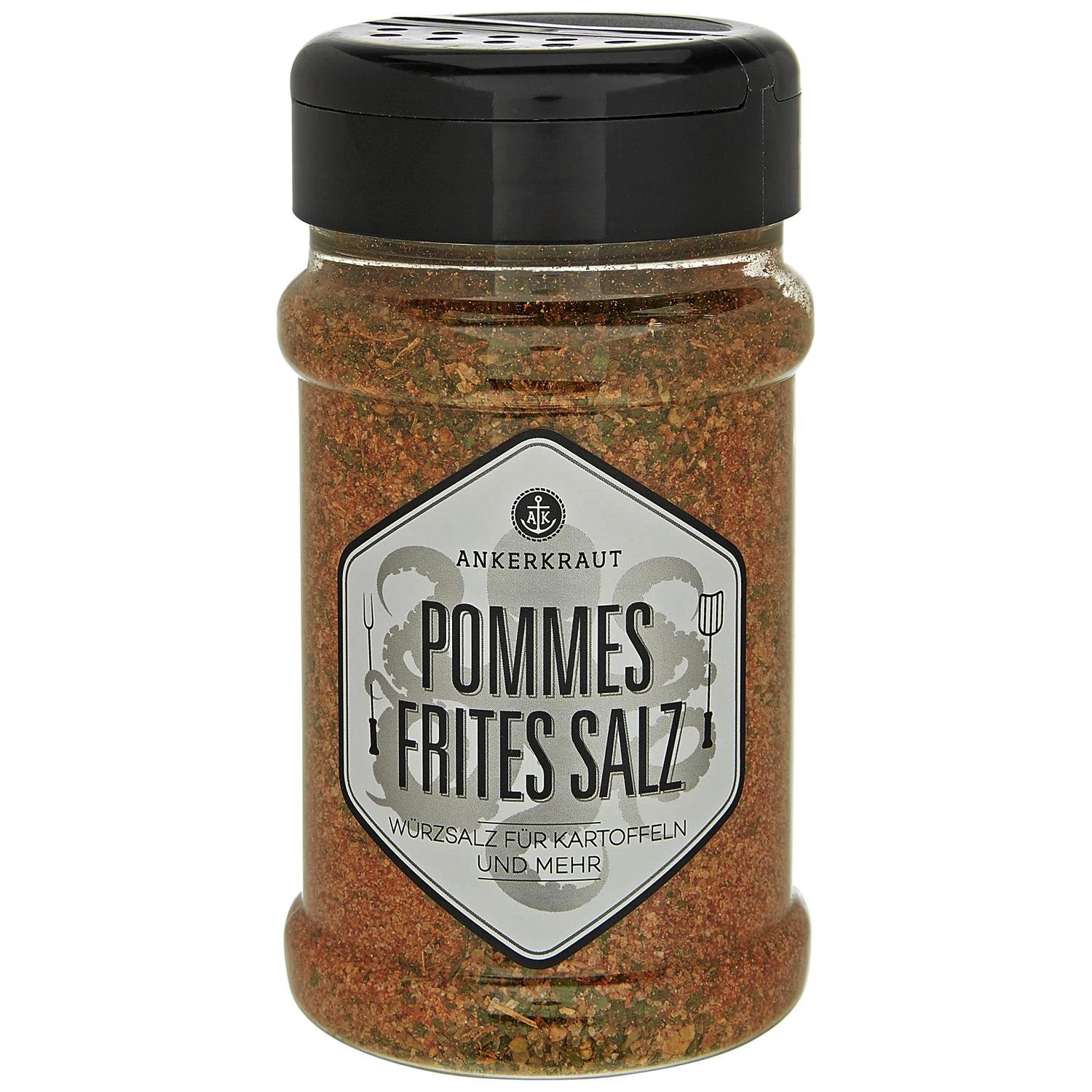 Grillgewürz, Pommes Frites Salz, 270 g