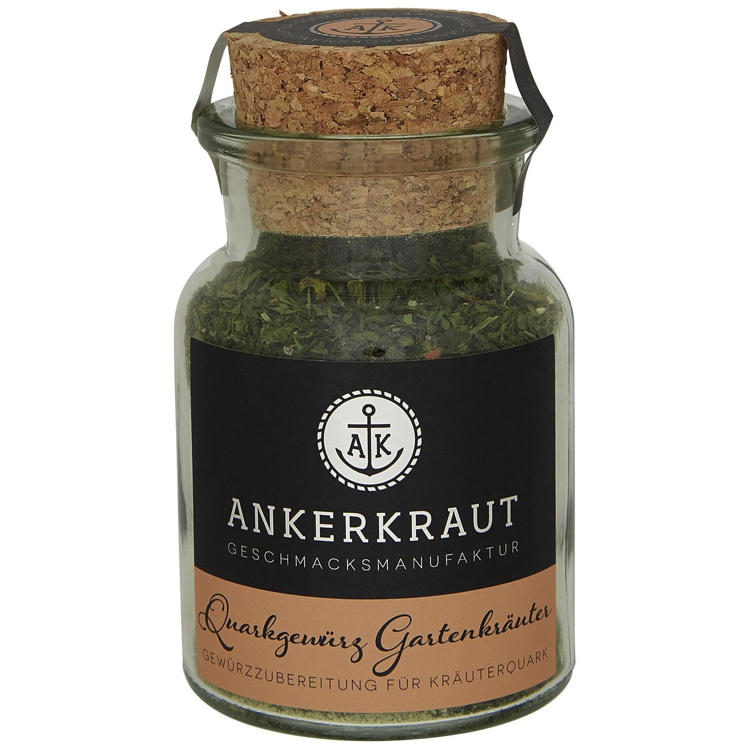 Grillgewürz, Quarkgewürz Gartenkräuter, 55 g