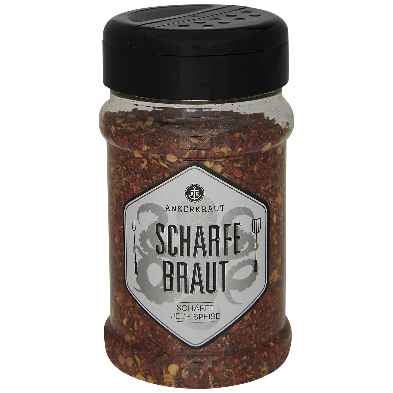 Grillgewürz, Scharfe Braut, 165 g