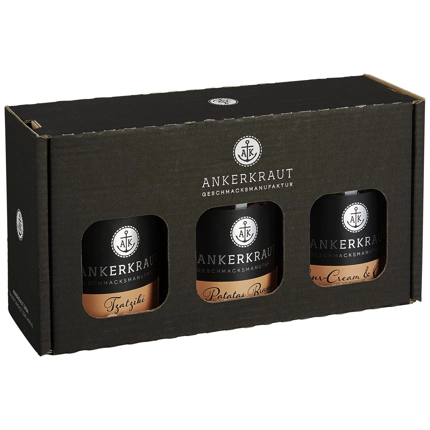 Grillgewürz, Set Dips, 265 g