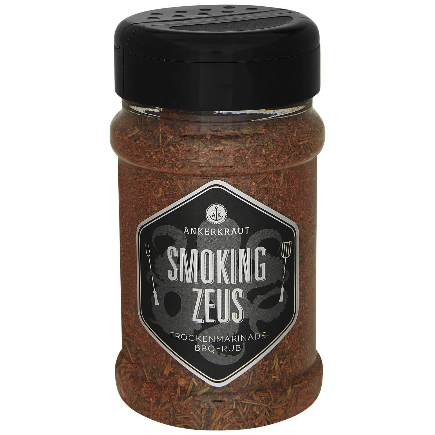 Grillgewürz, Smoking Zeus, 200 g