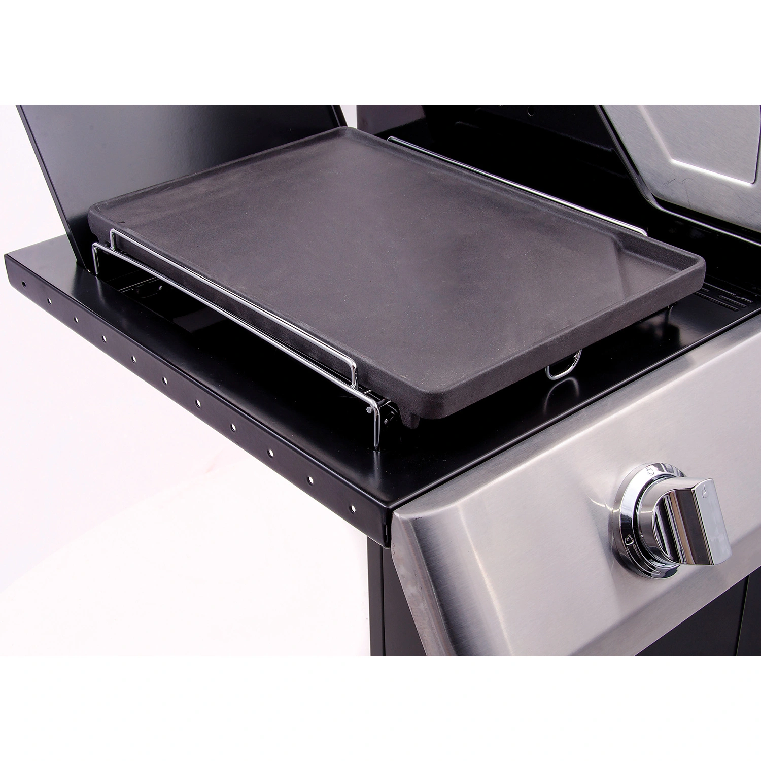 Grillplatte, Gusseisen, BxT: 25,4 x 37 cm