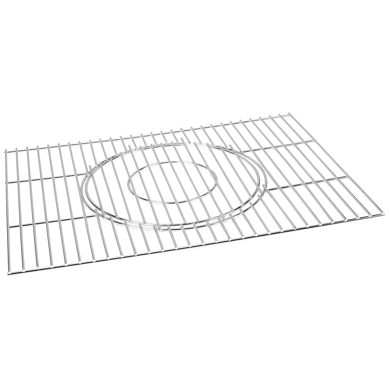 Grillrost, Stahl, Breite: 56,5 cm