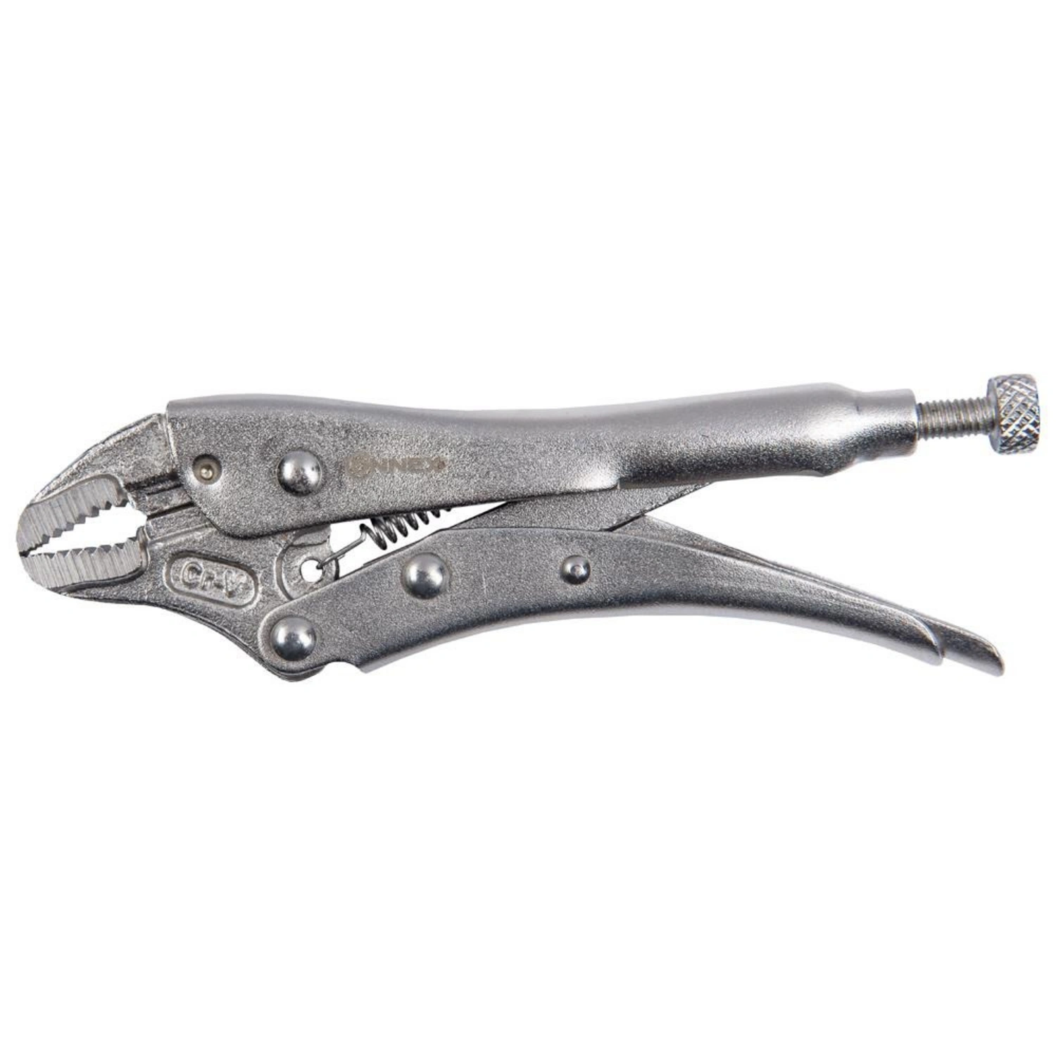Gripzange, Länge: 12,5 cm, Stahl