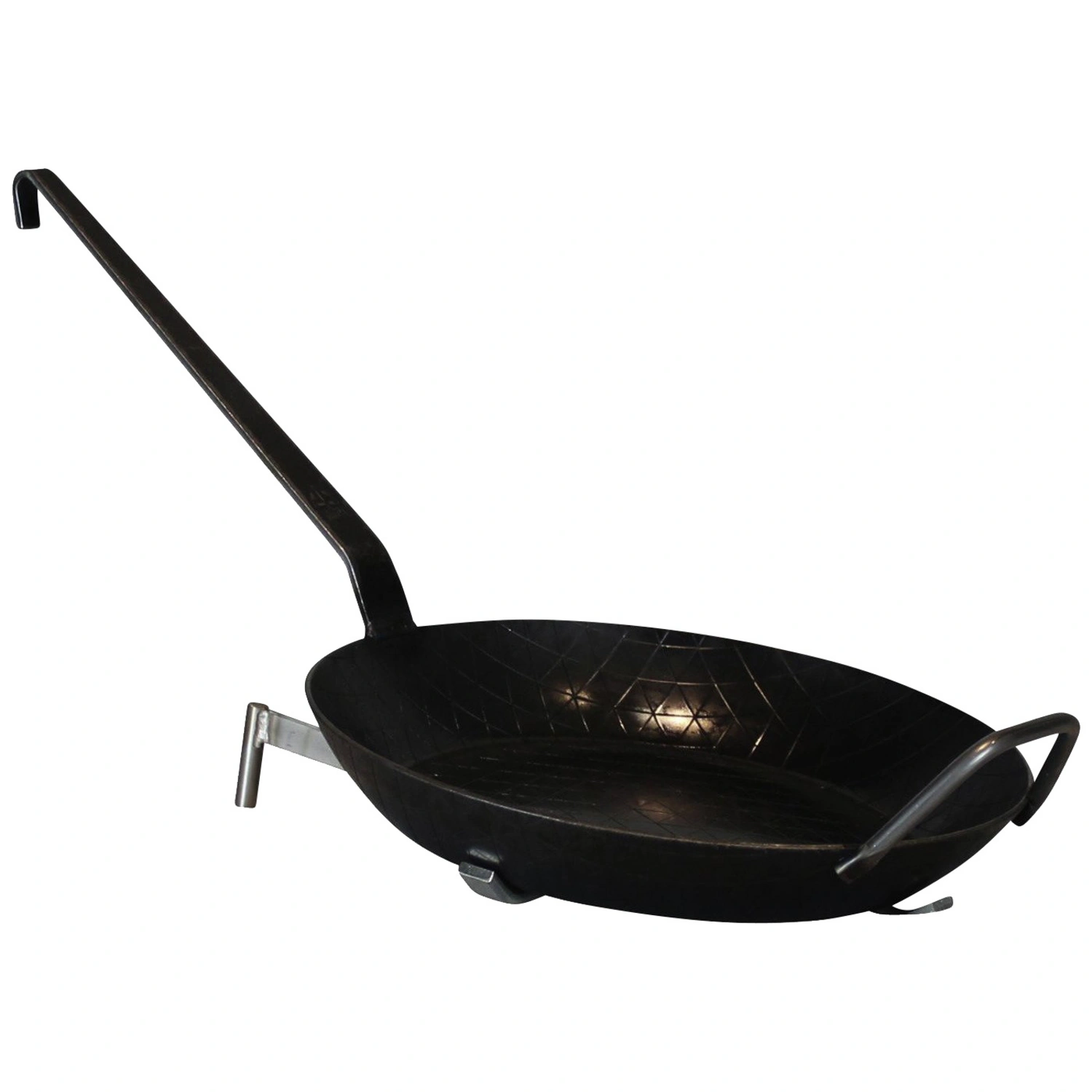 Gusseisenpfanne, Edelstahl/Gusseisen, Breite: 29 cm