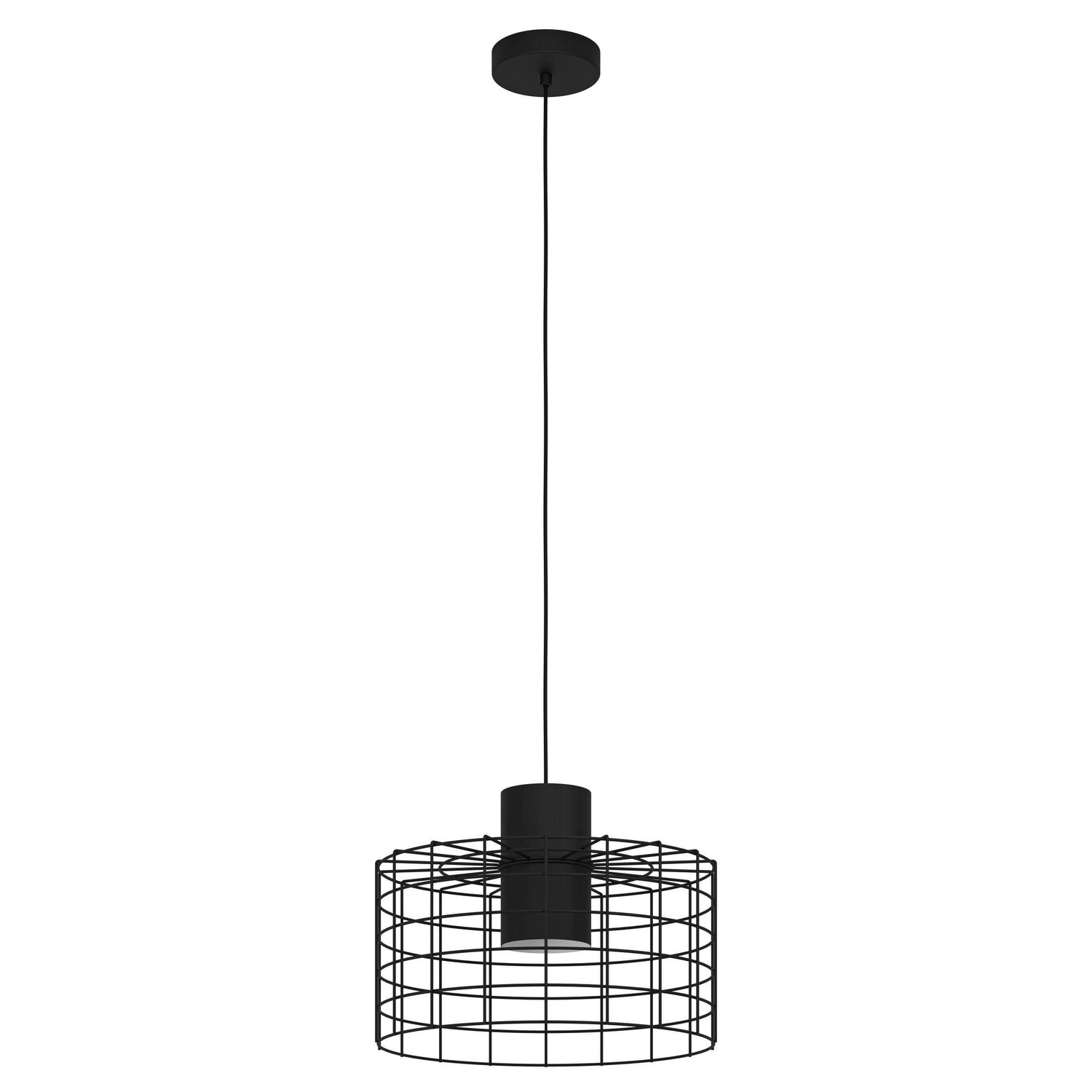Hängeleuchte »HOLBEACH«, Höhe: 110 cm, Stahl, 1 Stück