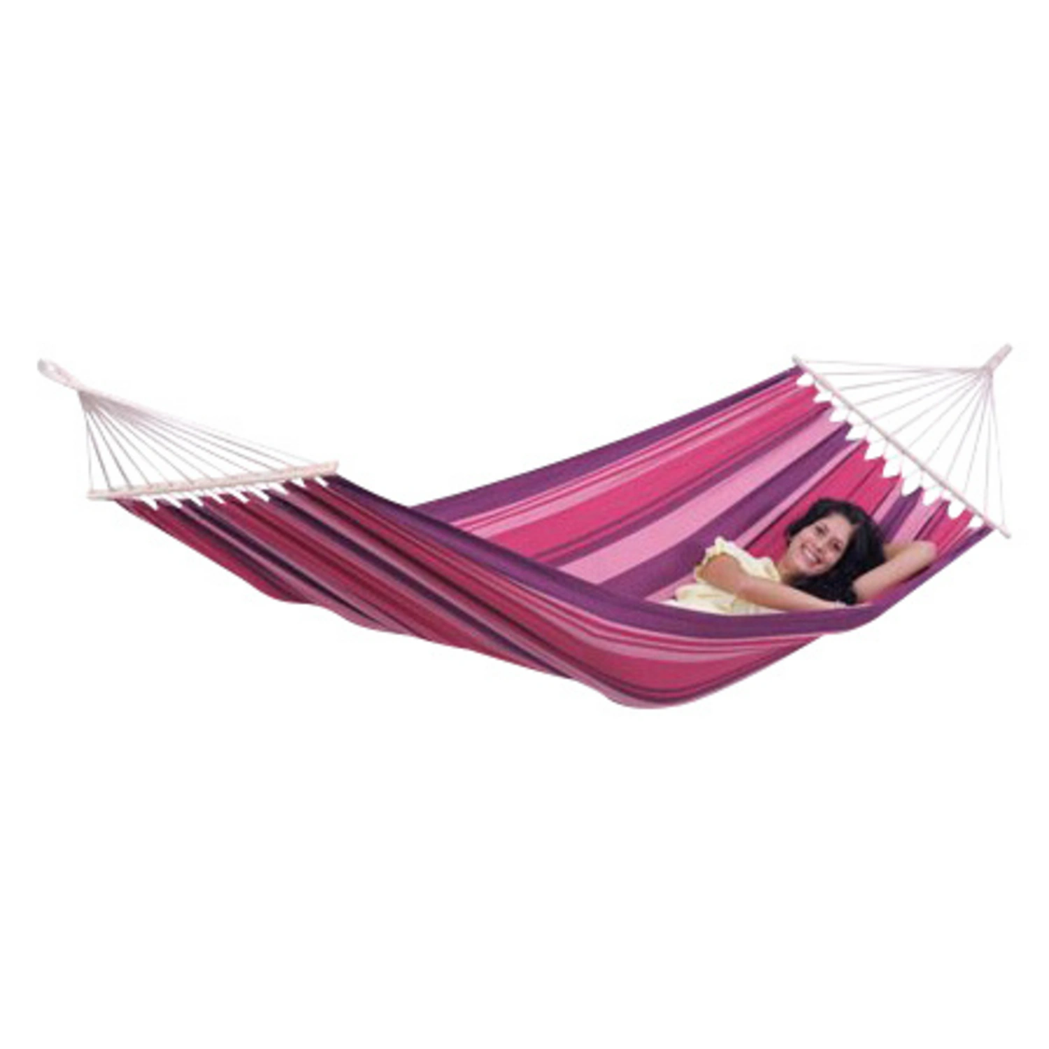Hängematte »Tonga«, Liegefläche: 200 x 100 cm, lila/rosa/pink