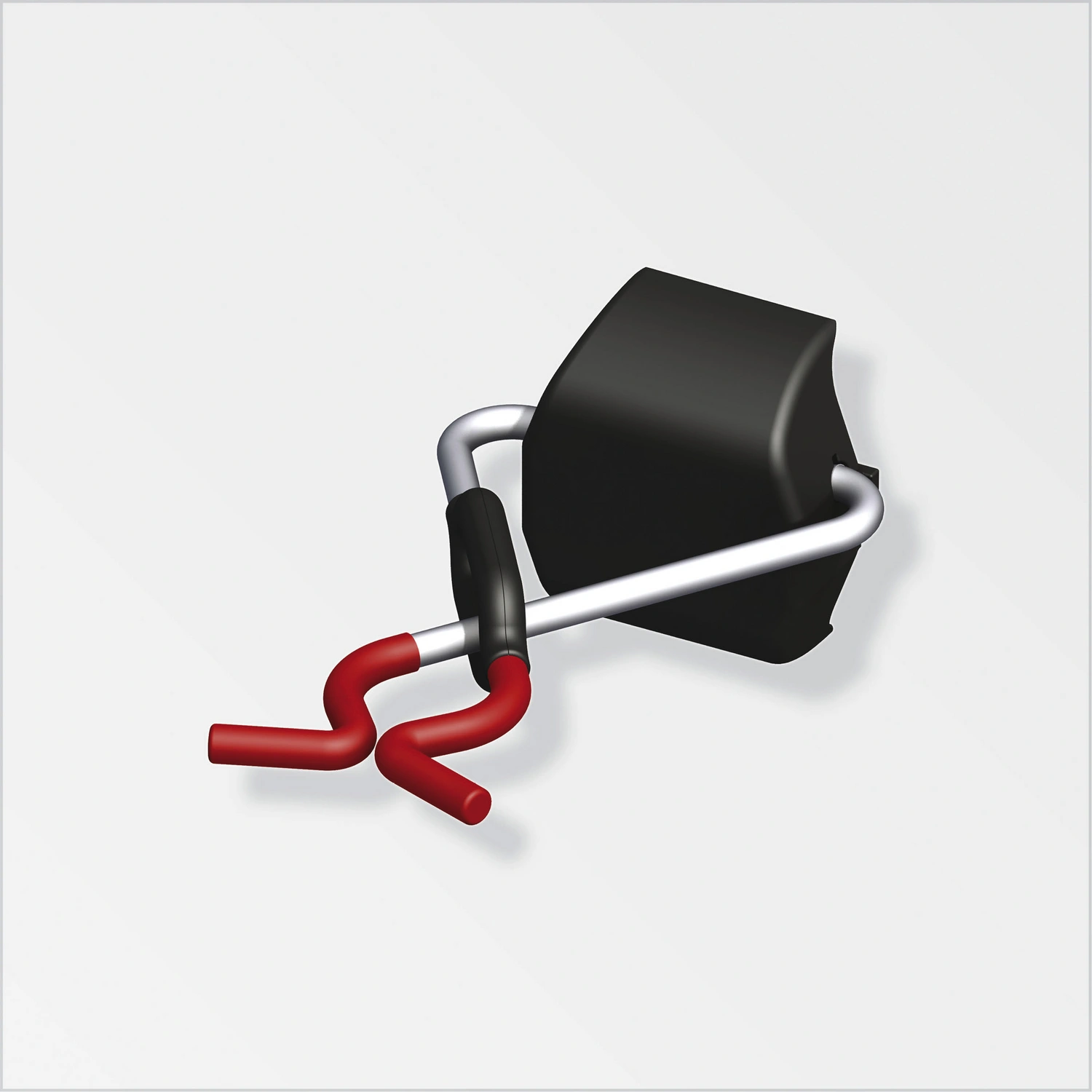 Haken, Breite: 5 cm, Aluminium