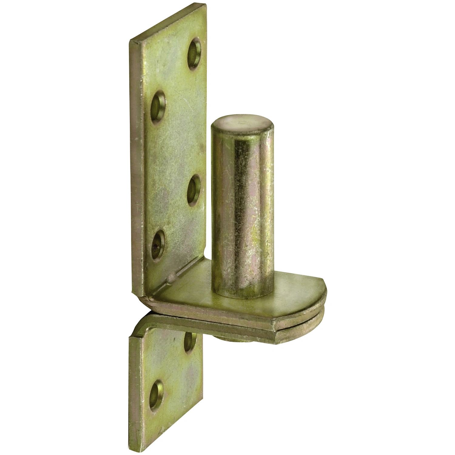 Haken, Verzinkt, gelb