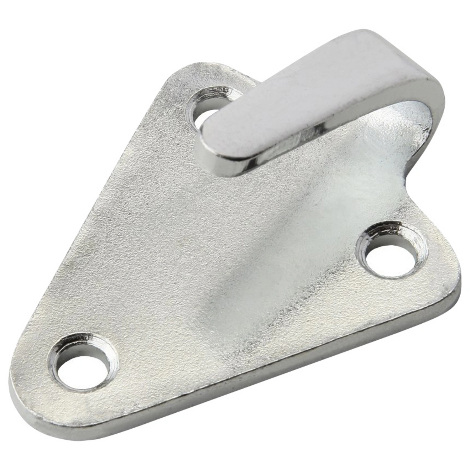 Hakenplatte 50x40mm, Hakenplatte, LxB: 50 x 40 mm, Stahl