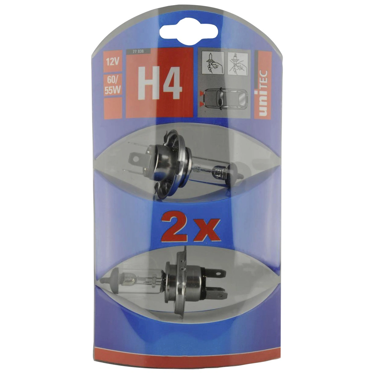 Halogenlampe, H4, 60/55 W