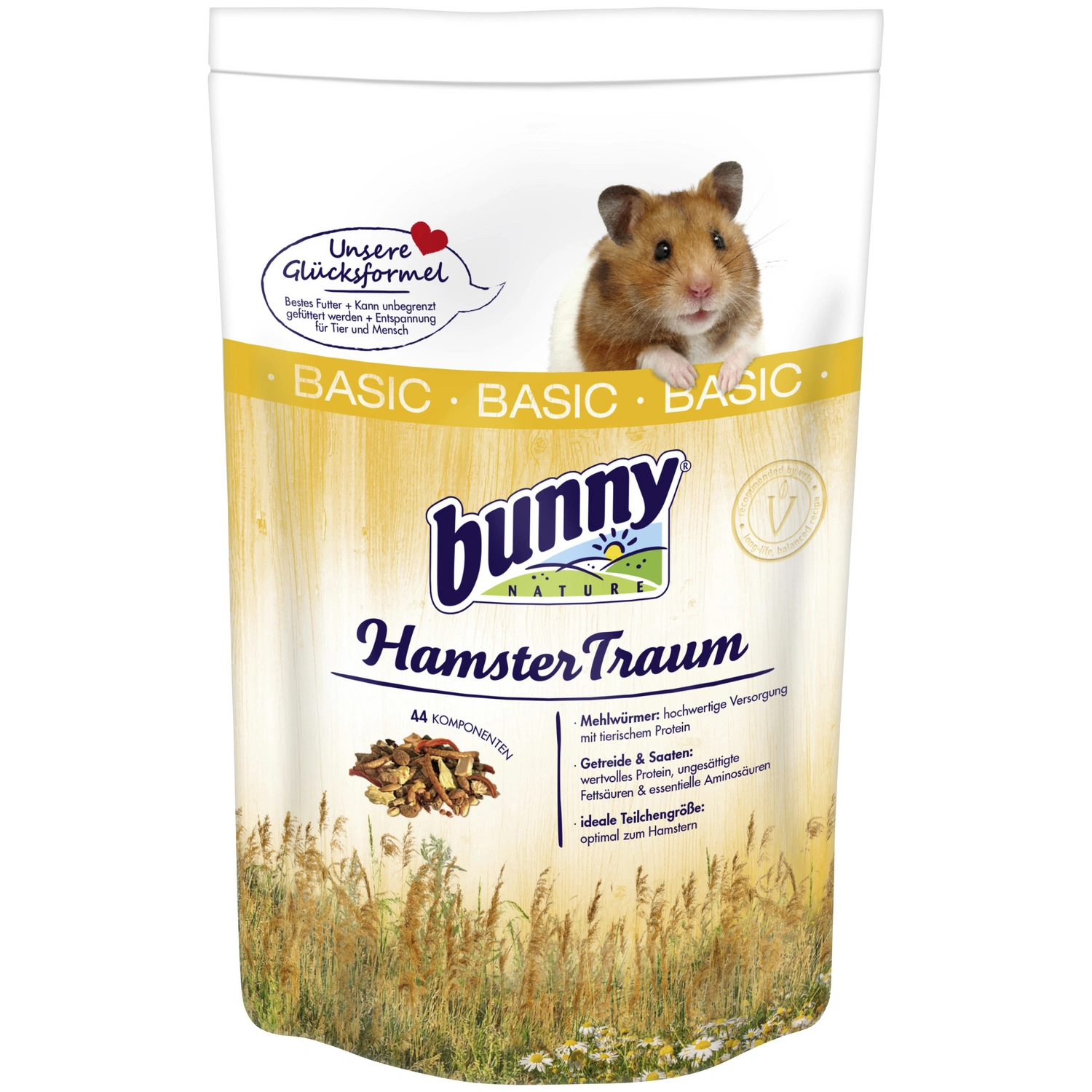 Hamsterfutter »HamsterTraum Basic«, für Hamster