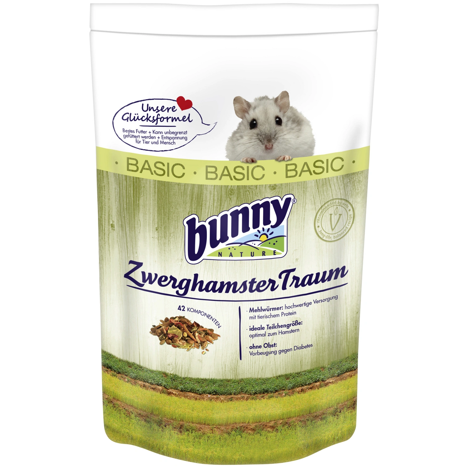 Hamsterfutter »ZwerghamsterTraum Basic«, für Zwerghamster