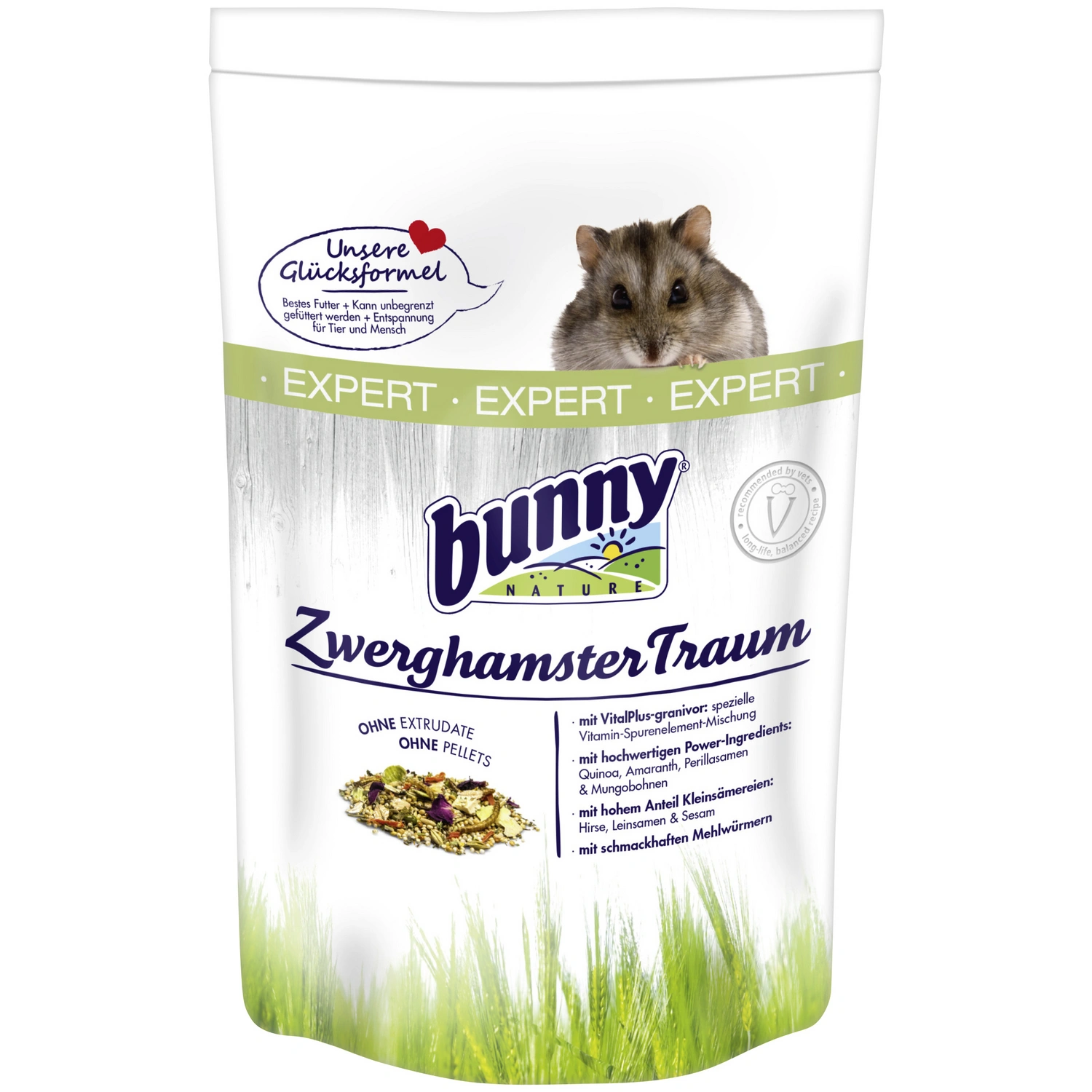 Hamsterfutter »ZwerghamsterTraum Expert«, für Zwerghamster