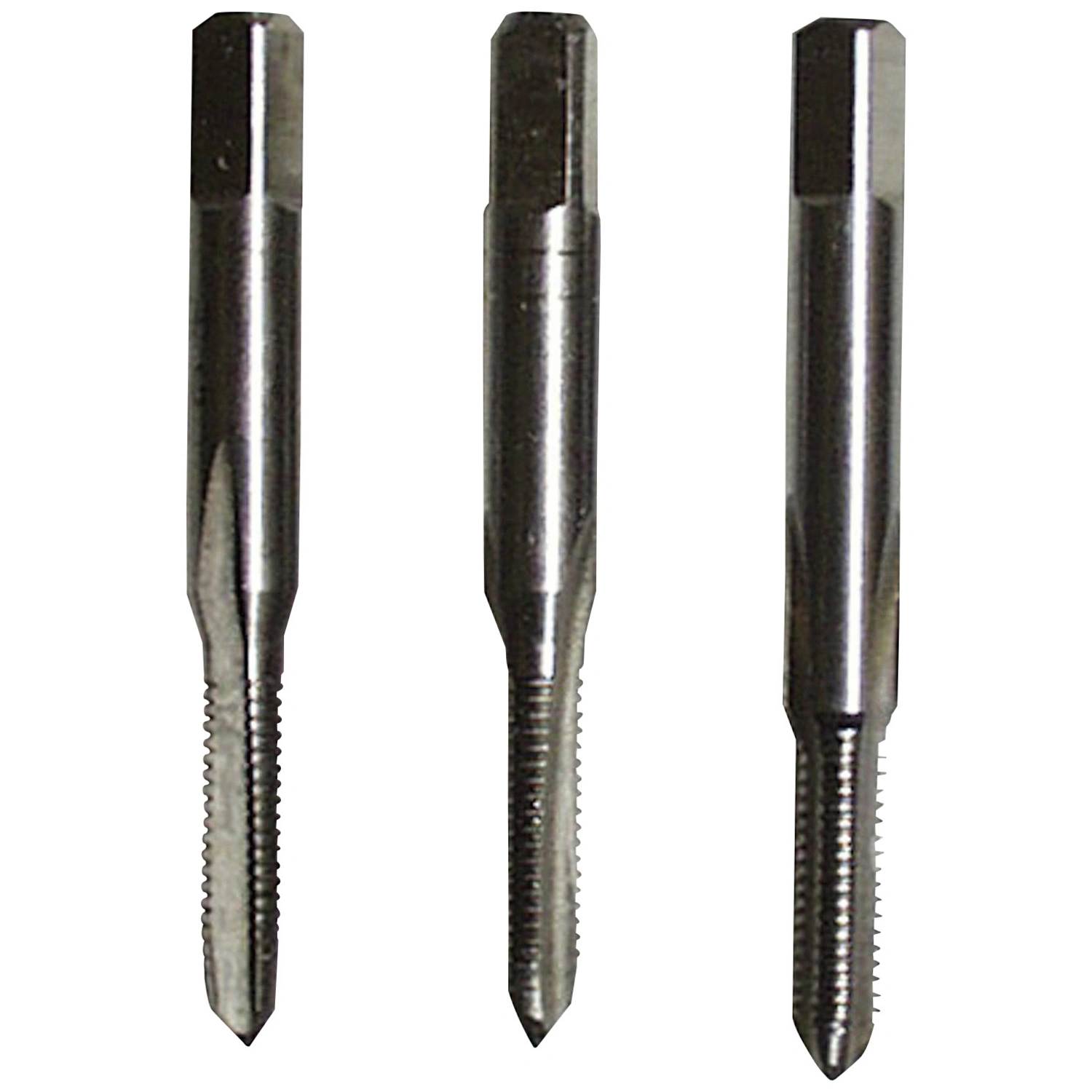Handgewindebohrer-Satz, Ø 4,2 mm, 3