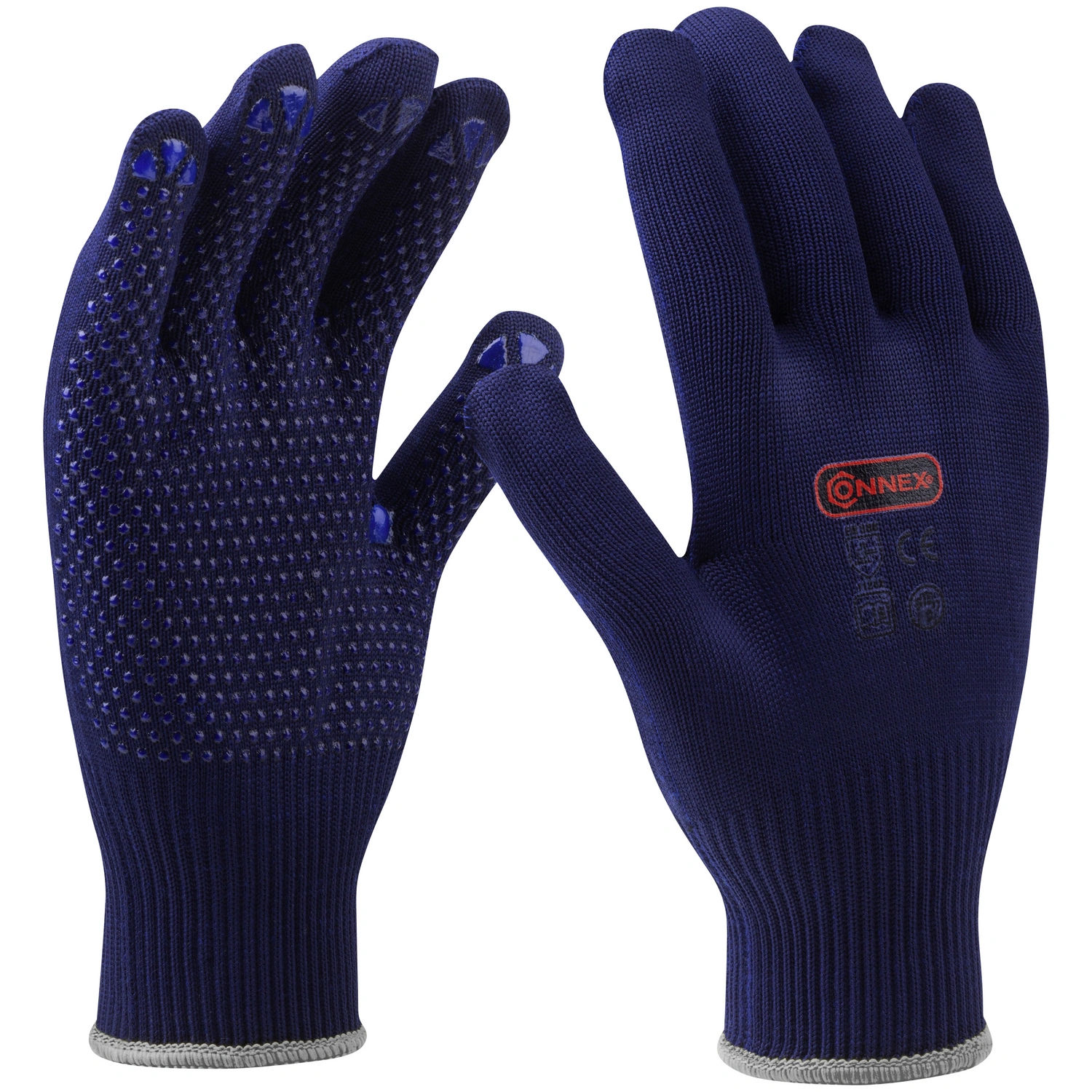 Handschuh, blau