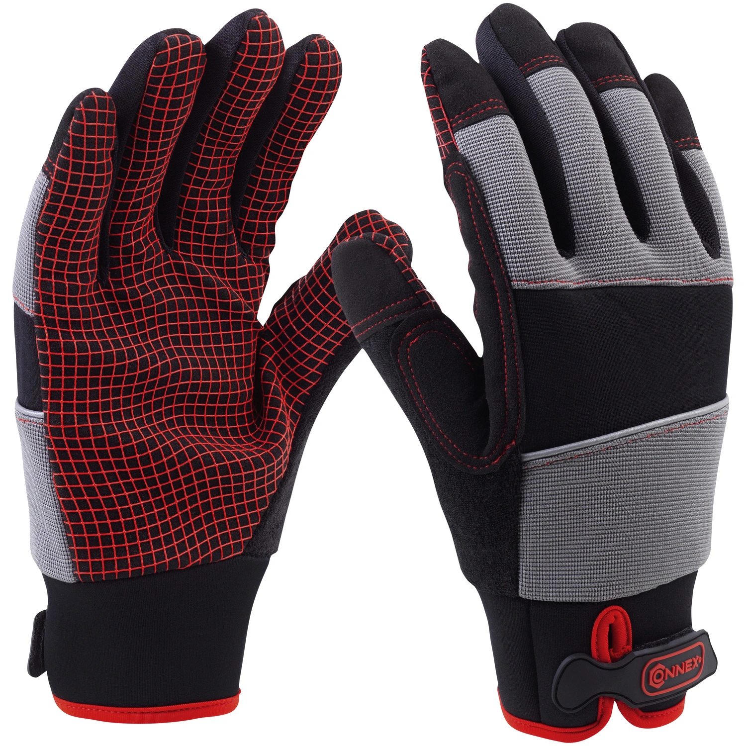 Handschuh »Construction Super«, schwarz