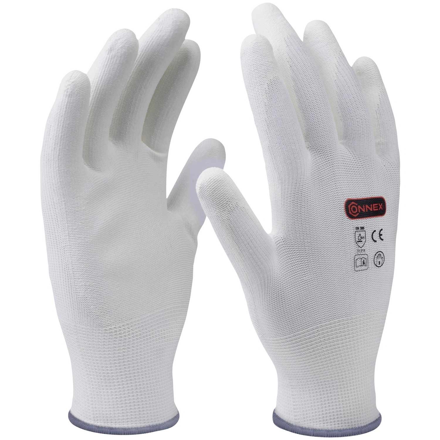 Handschuh »Komfort«, weiß, PU-beschichtet