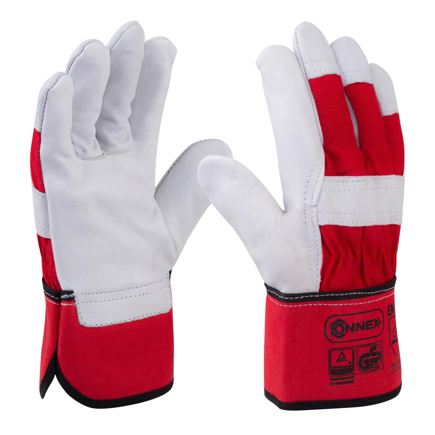 Handschuh, rot