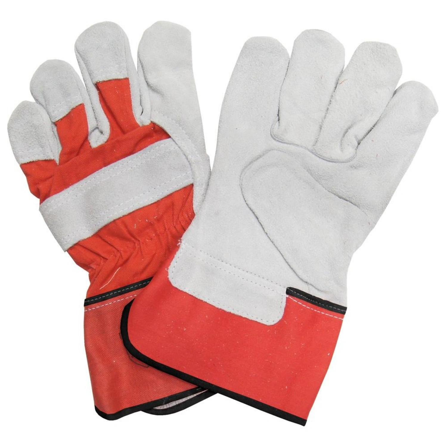 Handschuhe, rot