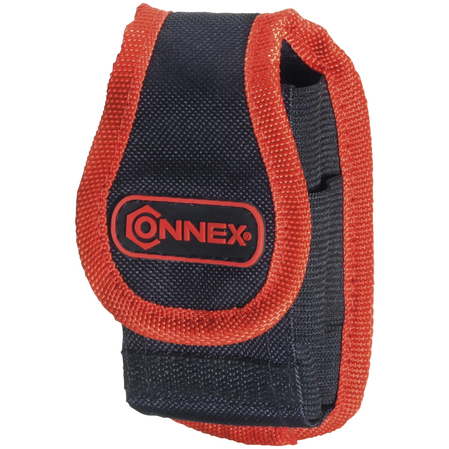 Handytasche, schwarz-rot