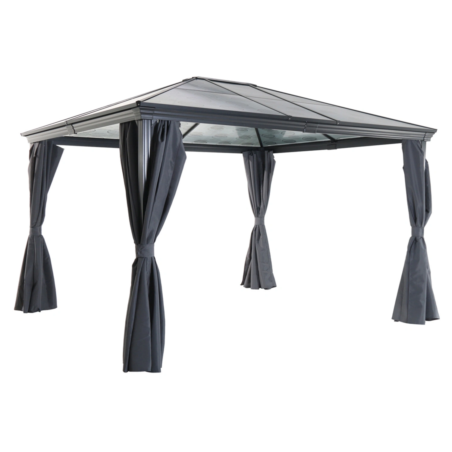 Hardtop-Pavillon, rechteckig, BxHxT: 360 x 270 x 300 cm