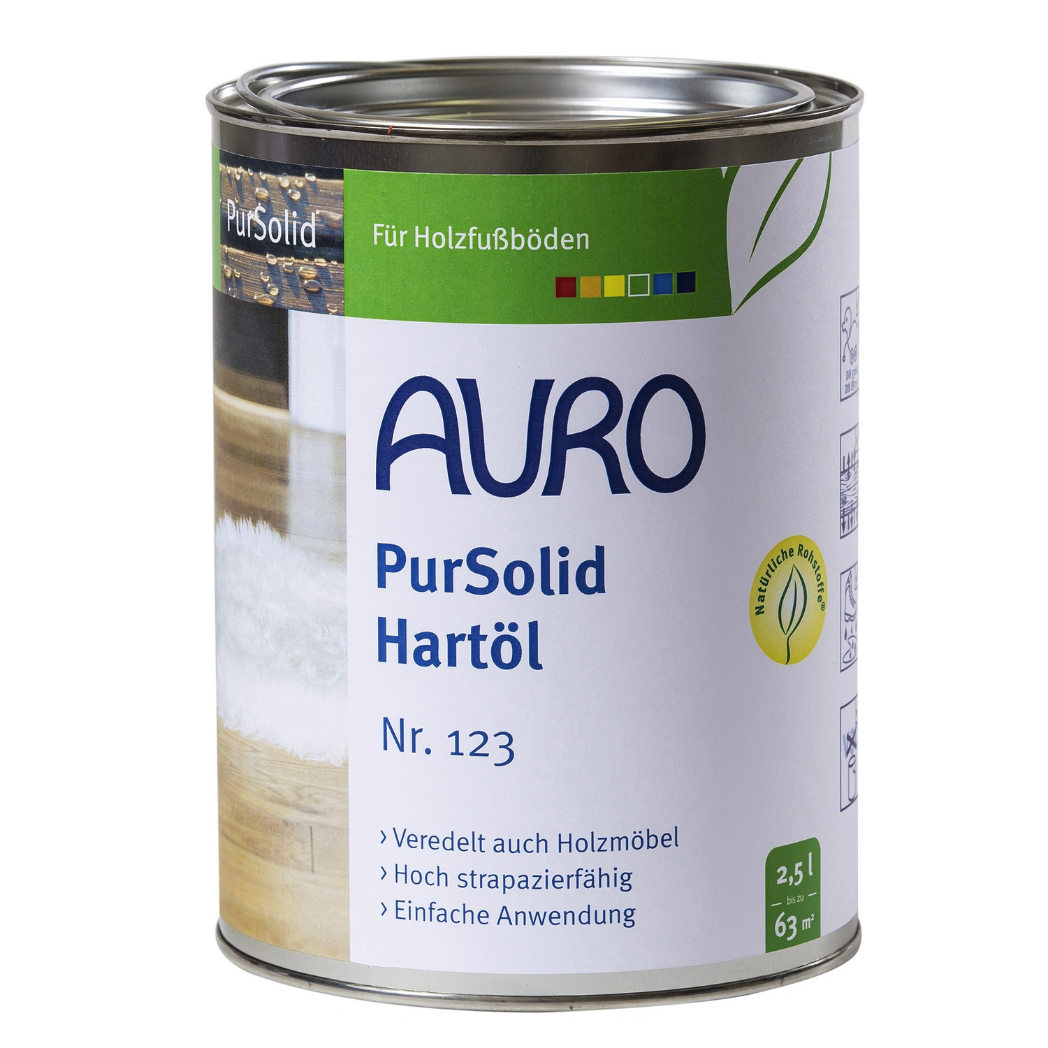 Hartöl, farblos, 2,5 l