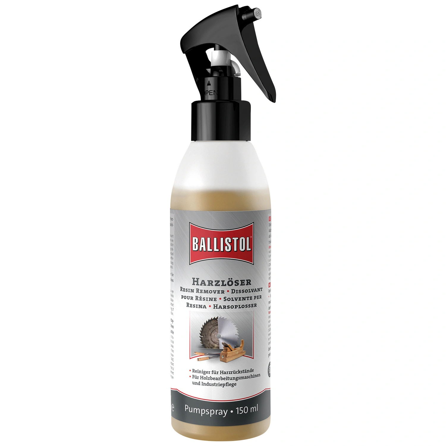 Harzlöser, Pumpspray, 150 ml