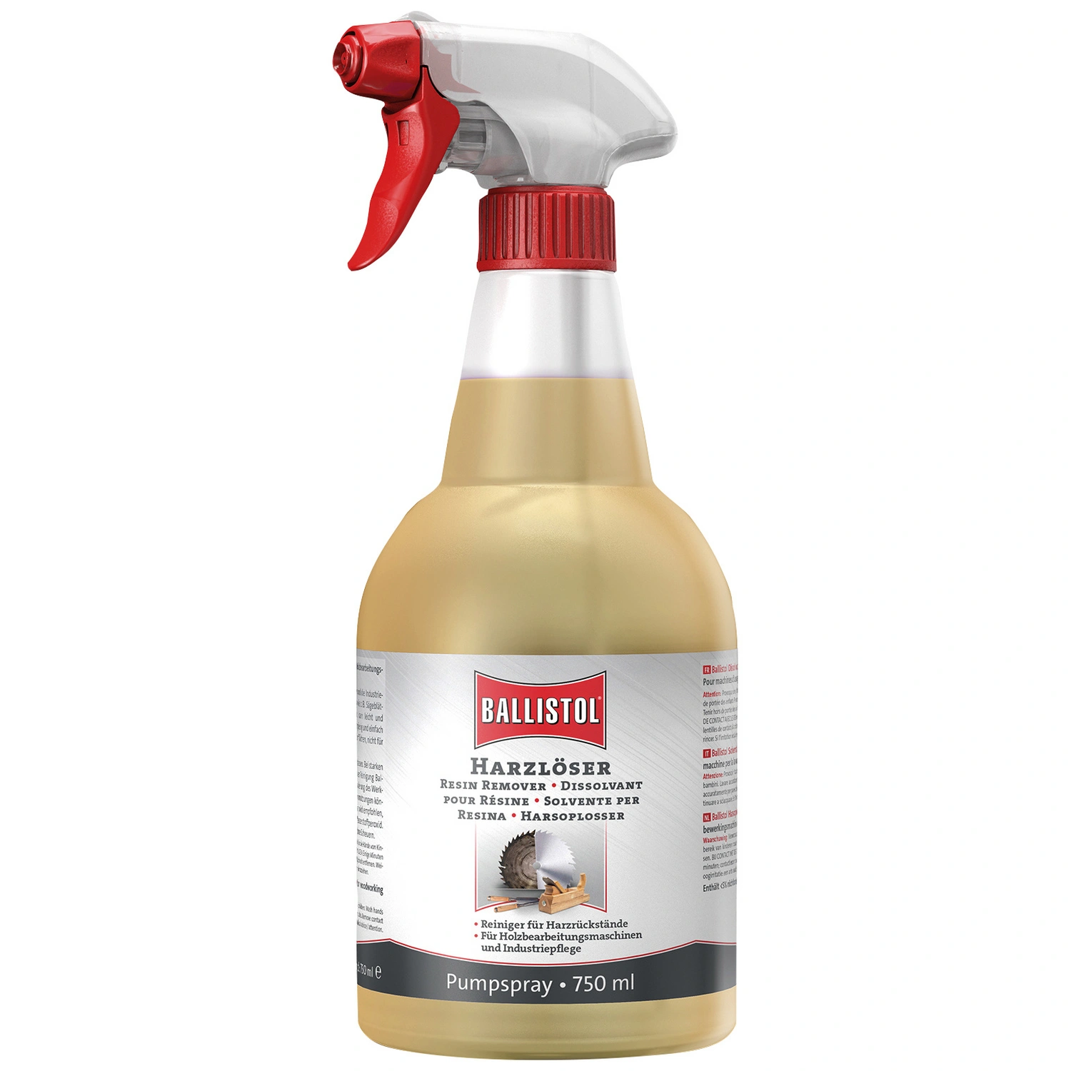 Harzlöser, Pumpspray, 750 ml