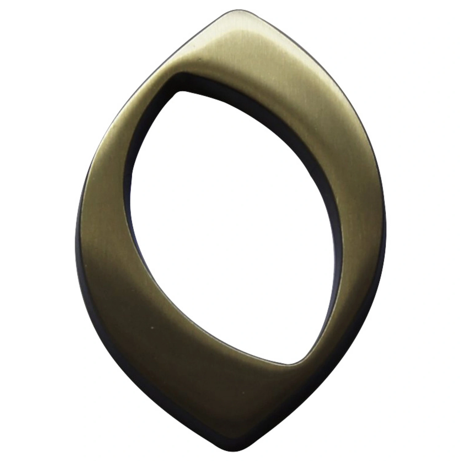 Hausnummer, 0, Braun, Messing, 11,7 x 17 x 1,8 cm